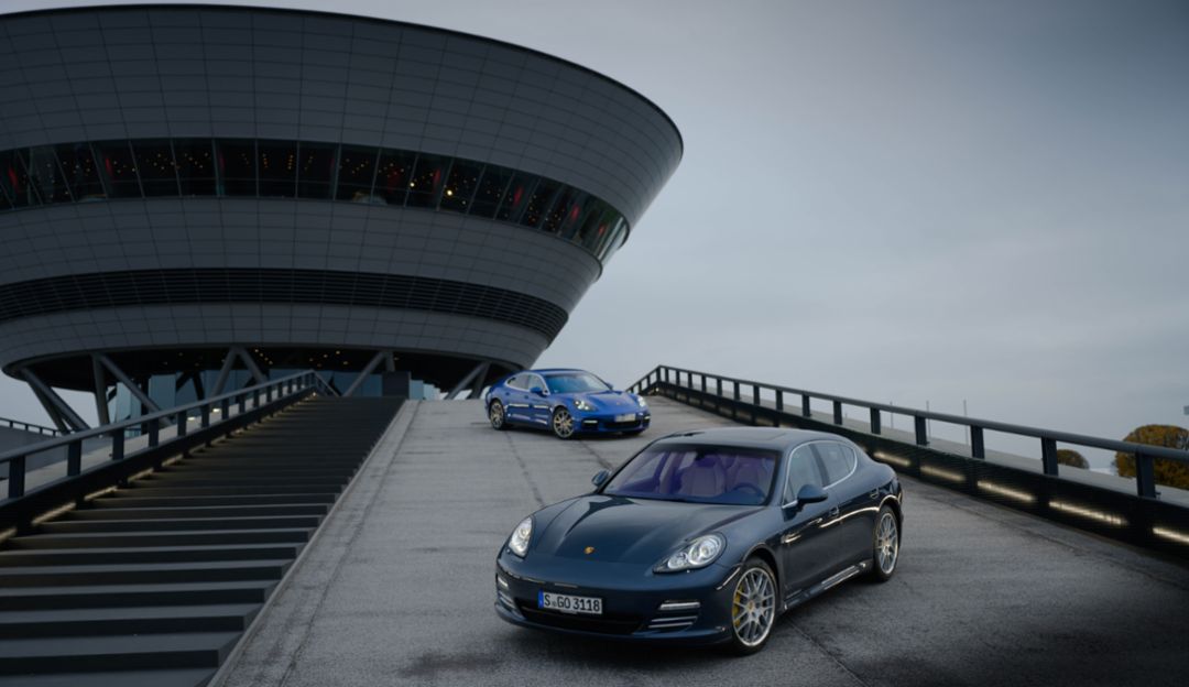 10 years of the Porsche Panamera: sports car, luxury saloon, hybrid pioneer