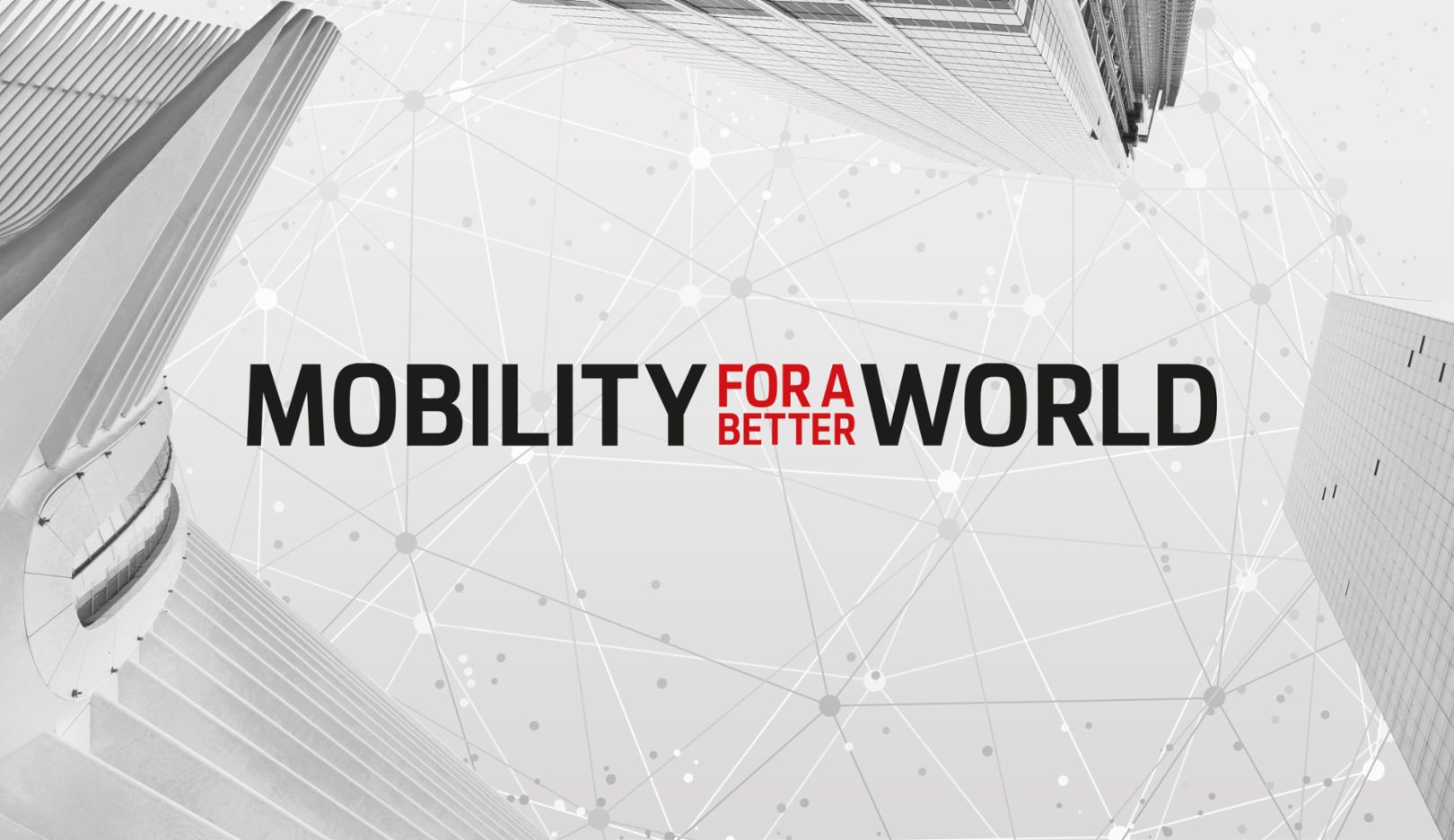  Mobility for a better world - apply now!