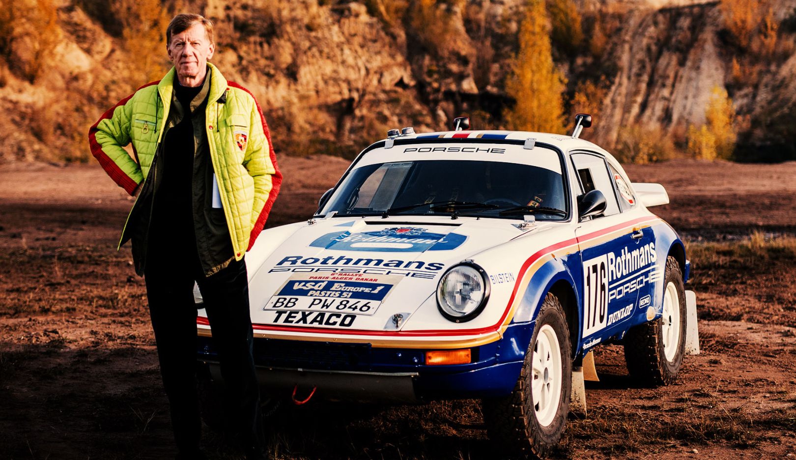 Porsche Top 5 Series: Rallye Cars