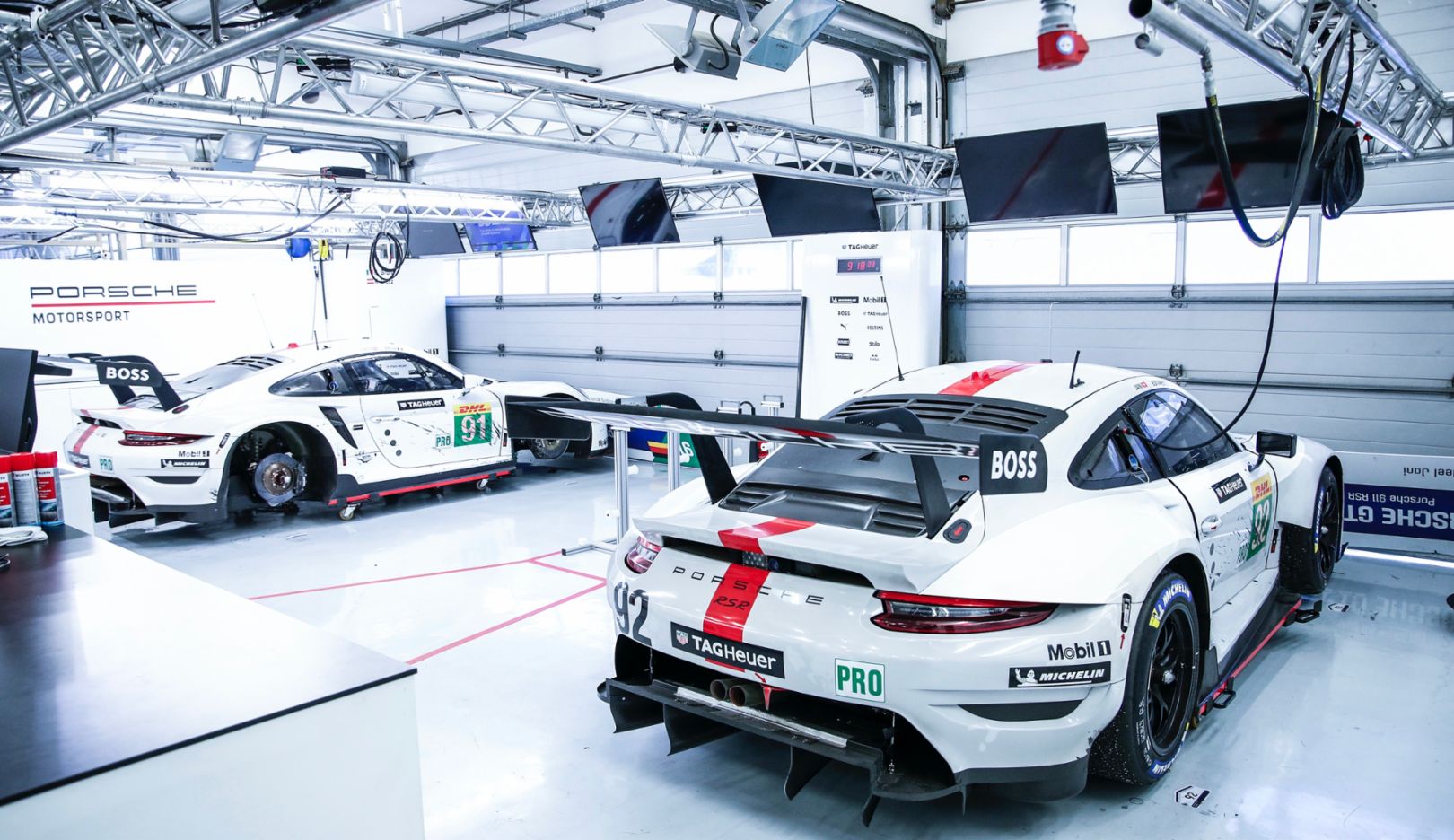 Winning Porsche racer shines again after a speedy overhaul