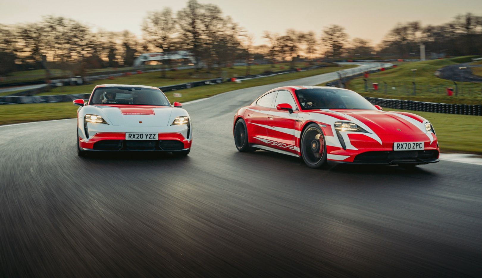 Porsche Taycan races into the record books