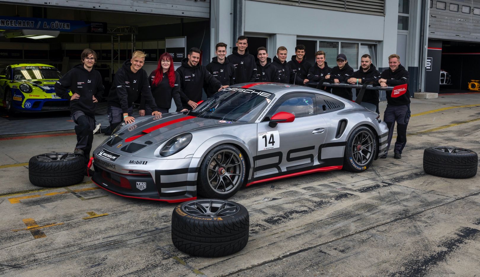 911 GT3 Cup, Porsche Carrera Cup Deutschland, Pilotprojekt, Nürburgring, Deutschland, 2022, Porsche AG