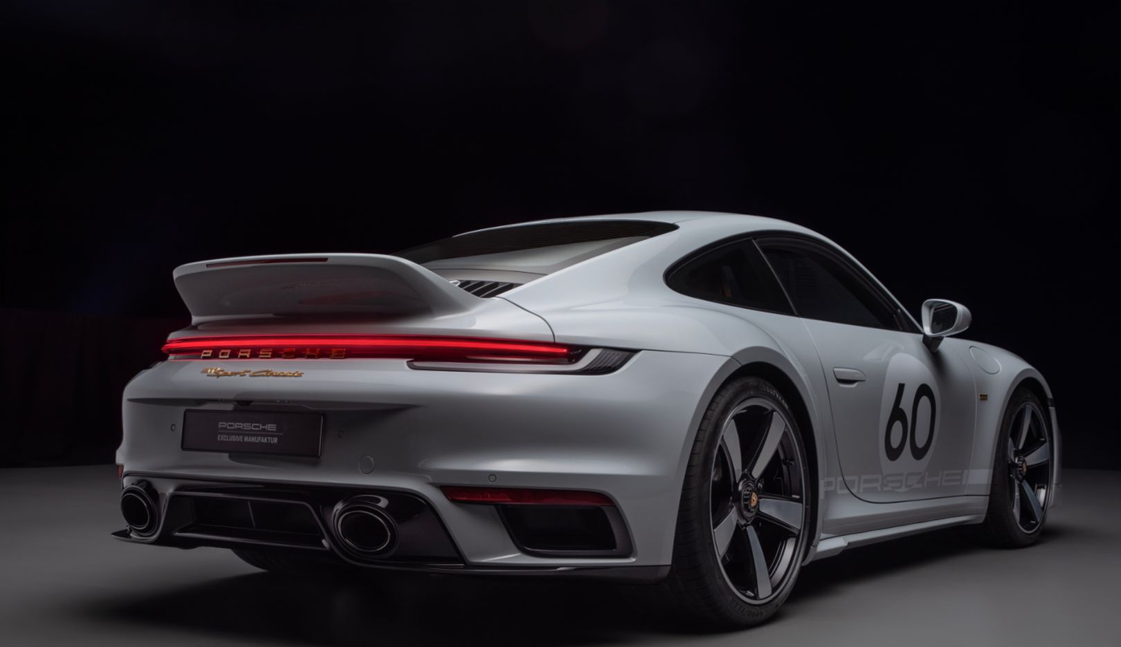 Nouvelle Porsche 911 Sport Classic : retour vers le futur