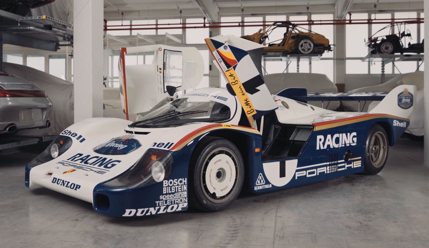 Wie der Porsche 956 Rennsporthistorie schrieb