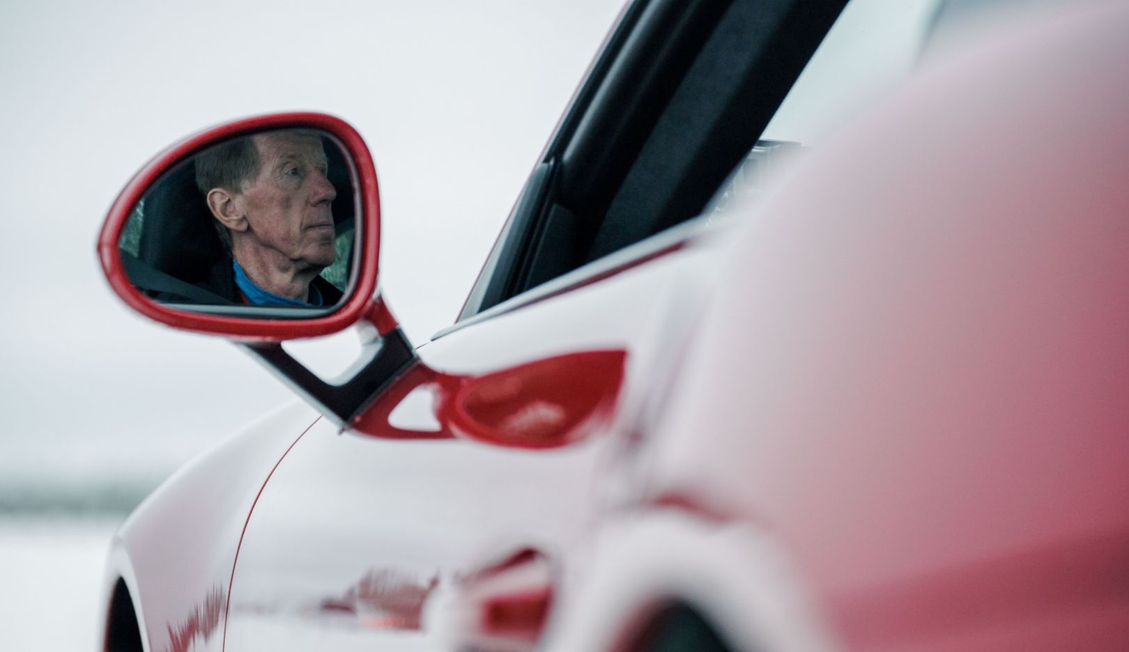 Walter Röhrl, Porsche Driving Experience Levi, Finland, 2017, Porsche AG