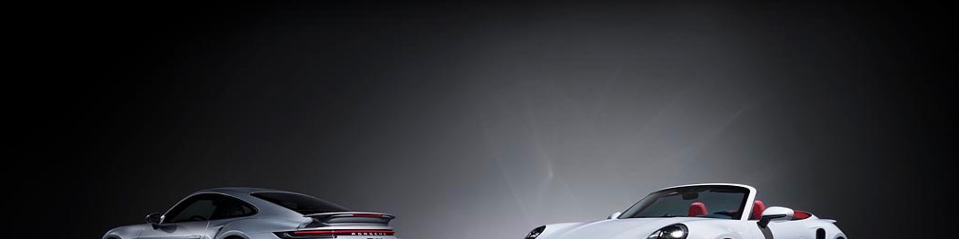 911 Turbo S, 911 Turbo S Cabriolet, l-r, 2020, Porsche AG