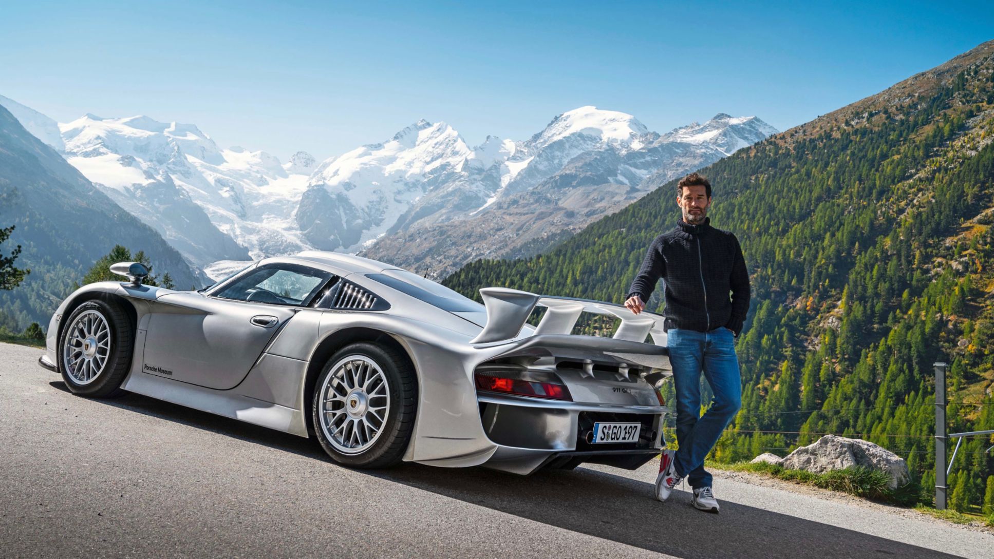 Mark Webber, 911 GT1, 2022, Porsche Schweiz AG