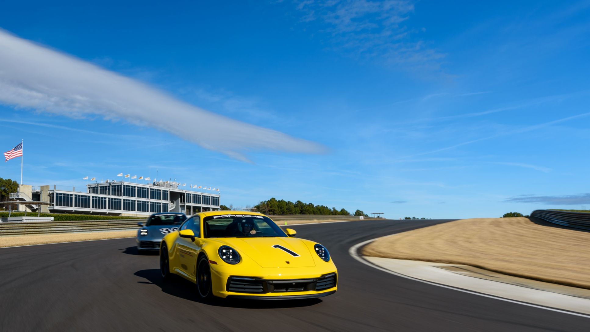 911, Porsche Track Experience, Barber Motorsports Park, 2020, PCNA