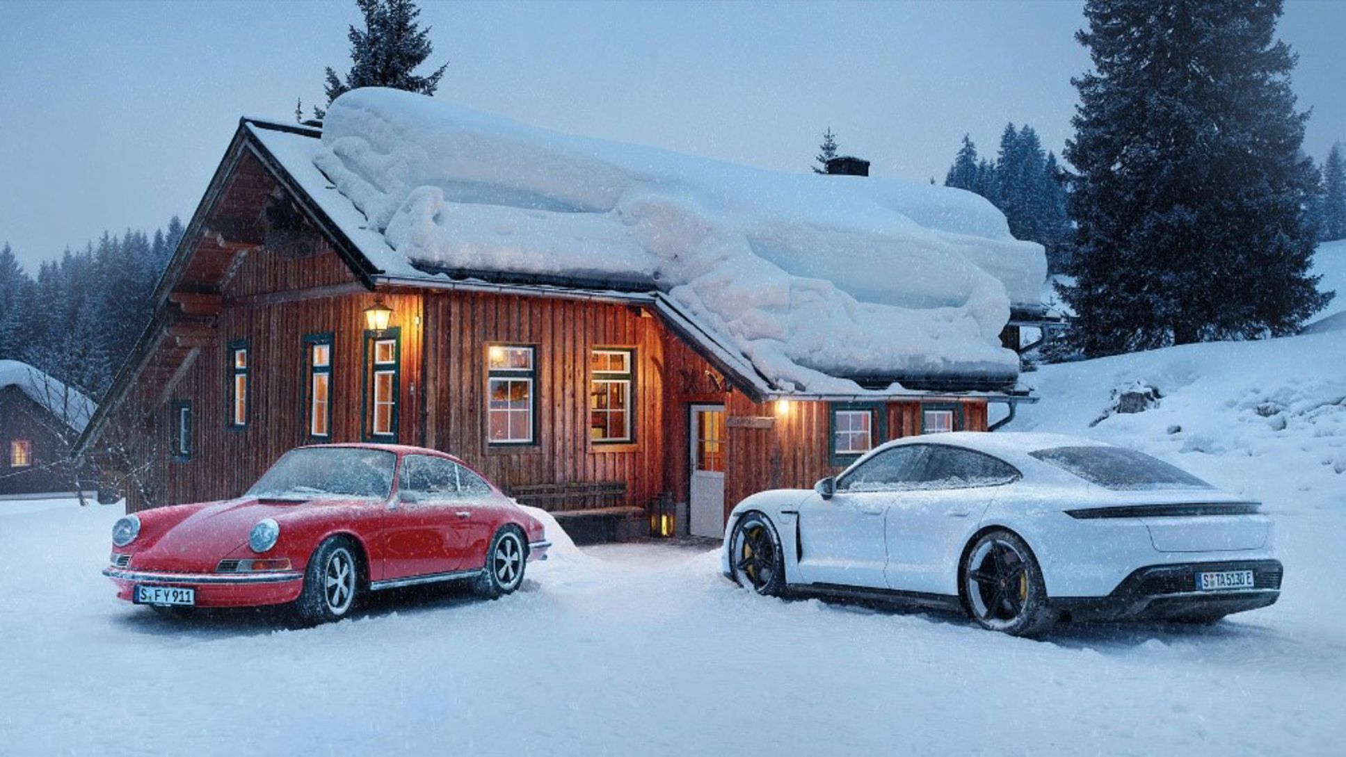 Merry Christmas, 2019, Porsche AG