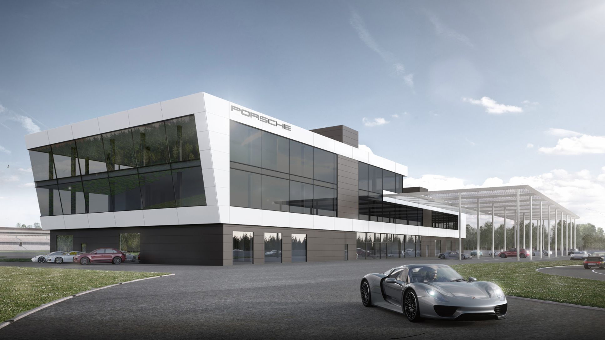 Porsche Experience Center, Hockenheimring, 2019, Porsche AG