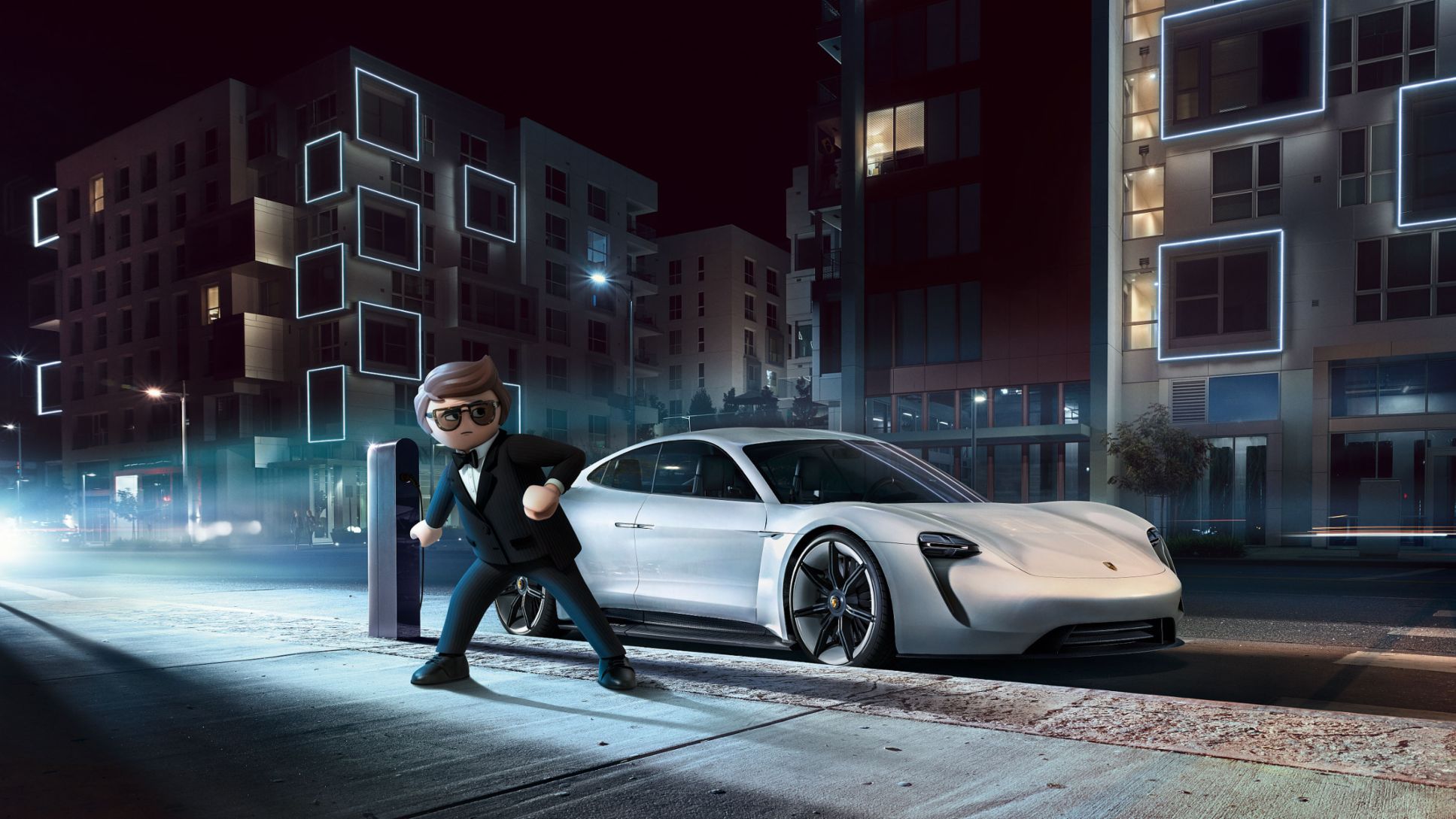 Mission E, PLAYMOBIL: THE MOVIE, 2019, Porsche AG