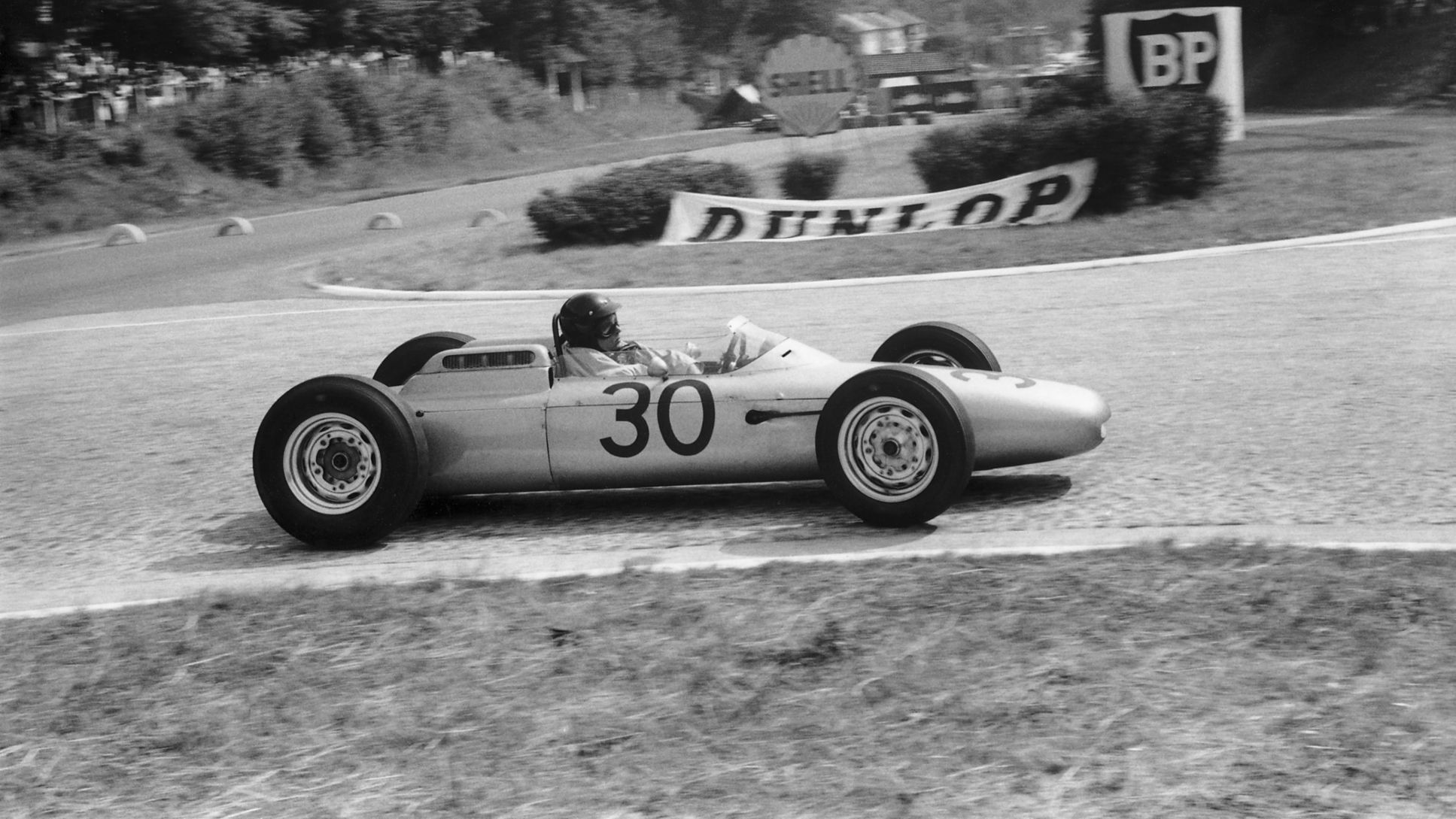 Dan Gurney, Porsche 804, Großer Preis von Rouen, 1962, Porsche AG