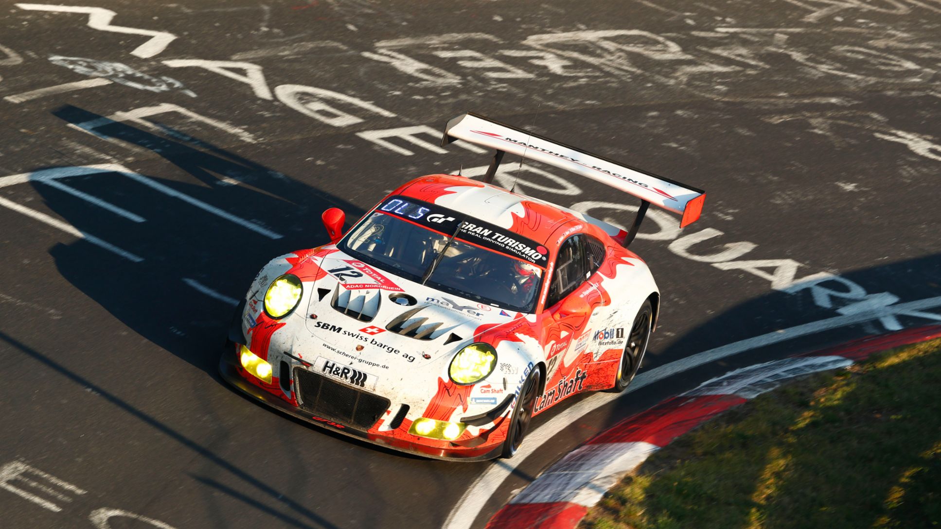 Porsche 911 GT3 R, Manthey-Racing (12), 24 Stunden Nürburgring, Rennen, 2019, Porsche AG
