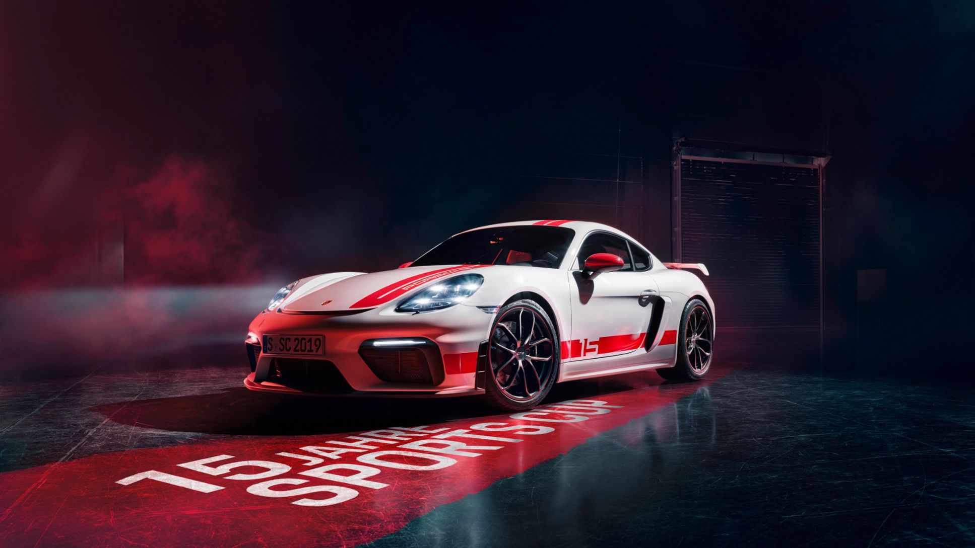 718 Cayman GT4 Sports Cup Edition, 2019, Porsche AG