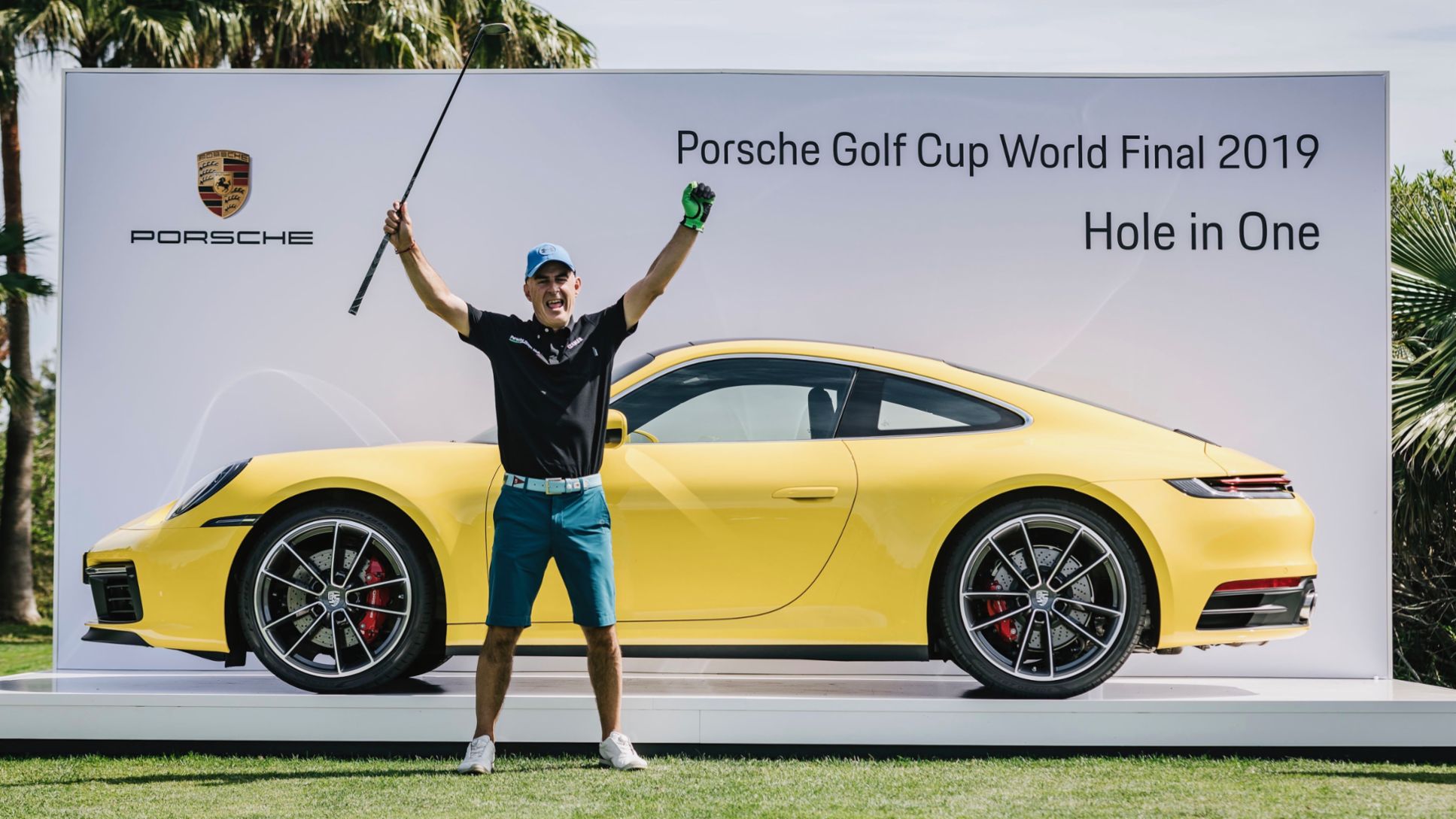 Marco Leoni, 911 Carrera S, Porsche Golf Cup, Mallorca, 2019, Porsche AG