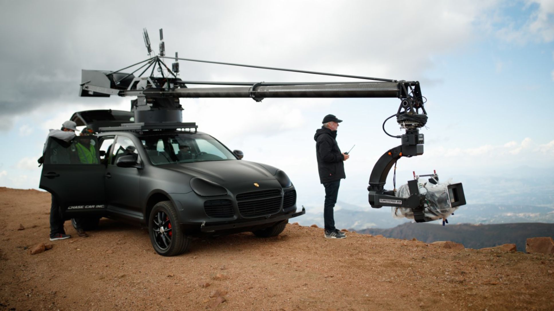 Filmmaking with Jeff Zwart, 2020, Porsche AG