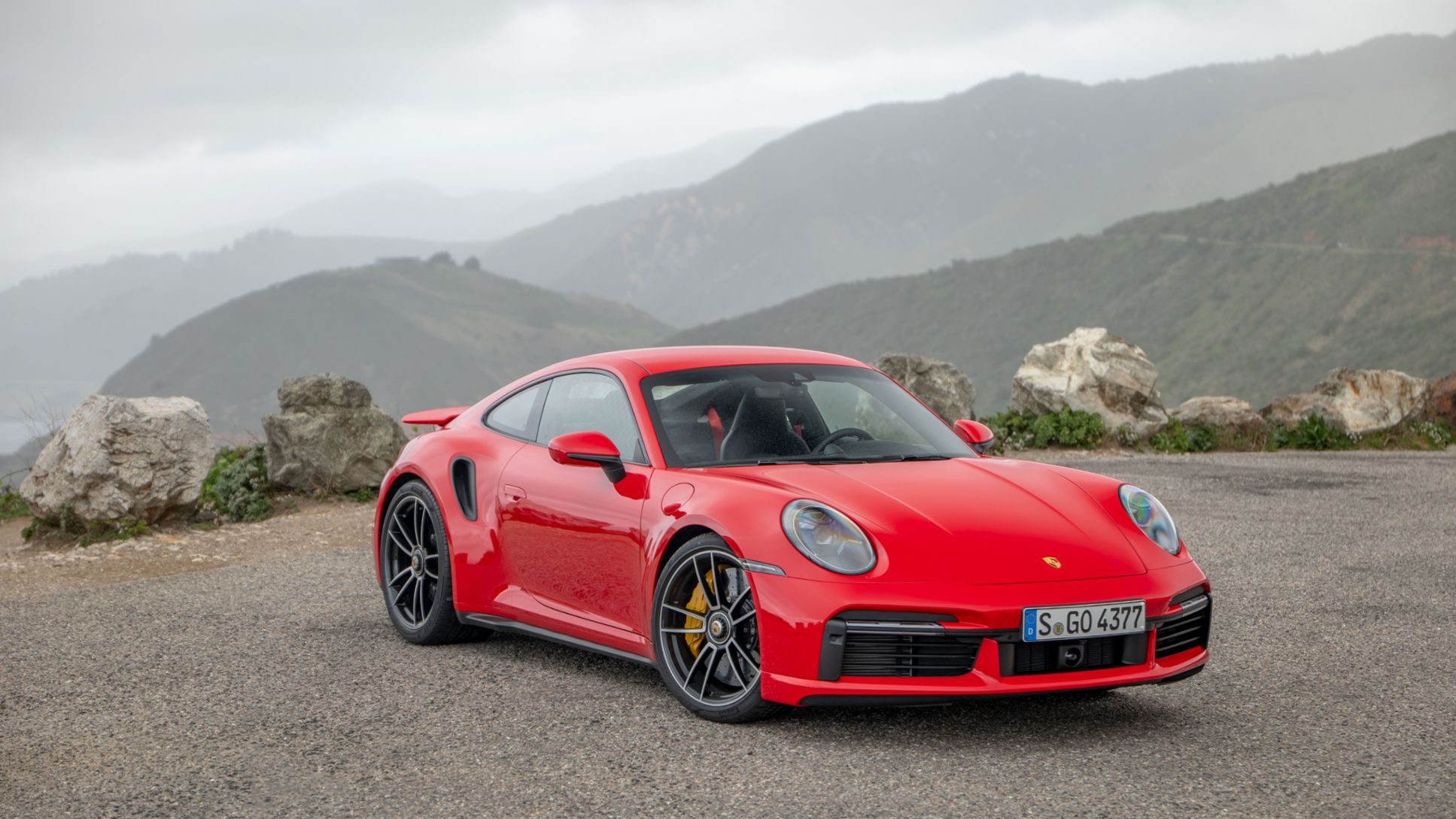 911 Turbo S (Guards Red), 2020, Porsche AG
