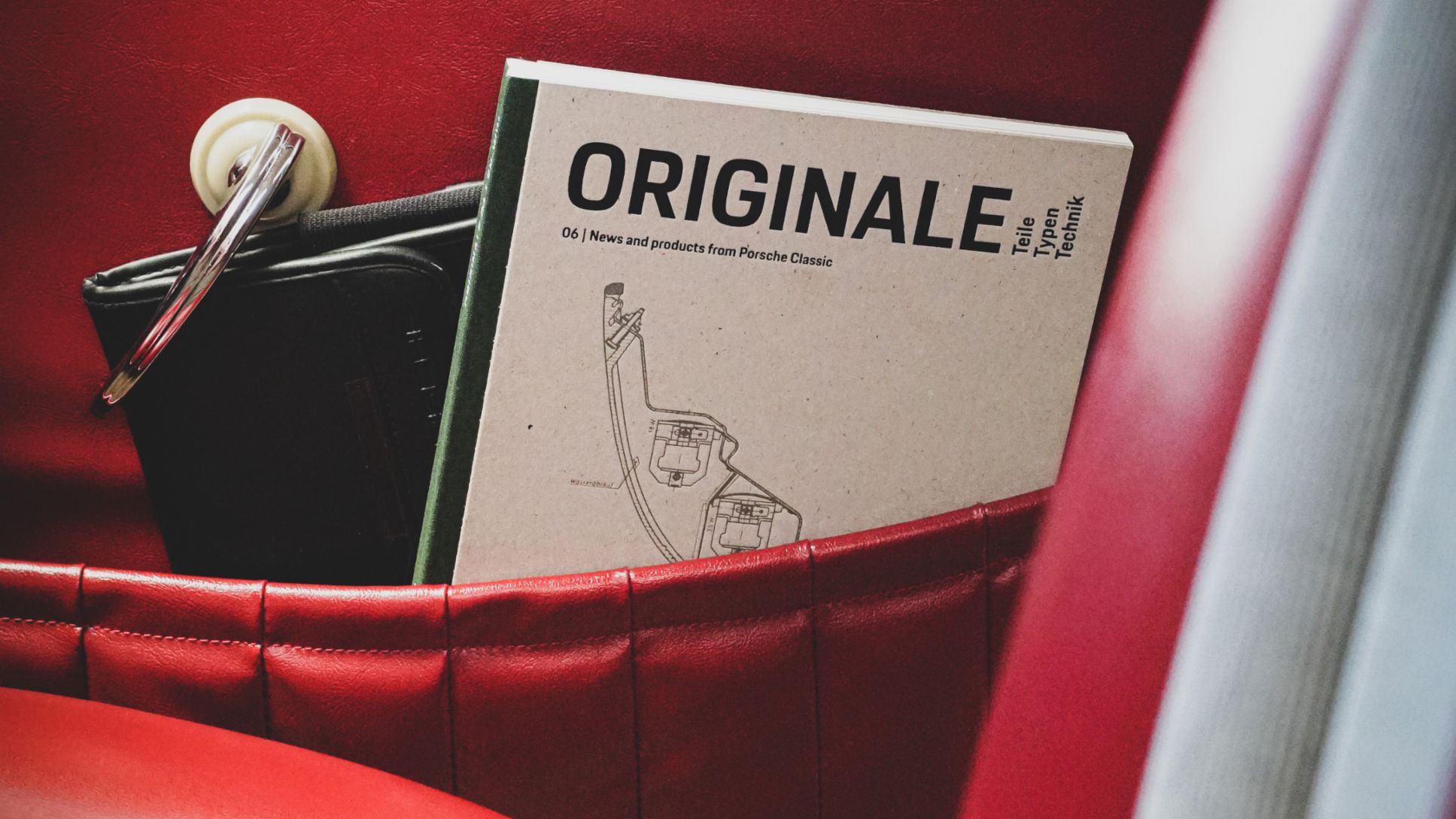 Porsche Classic Katalogs „ORIGINALE“, 2020, Porsche AG
