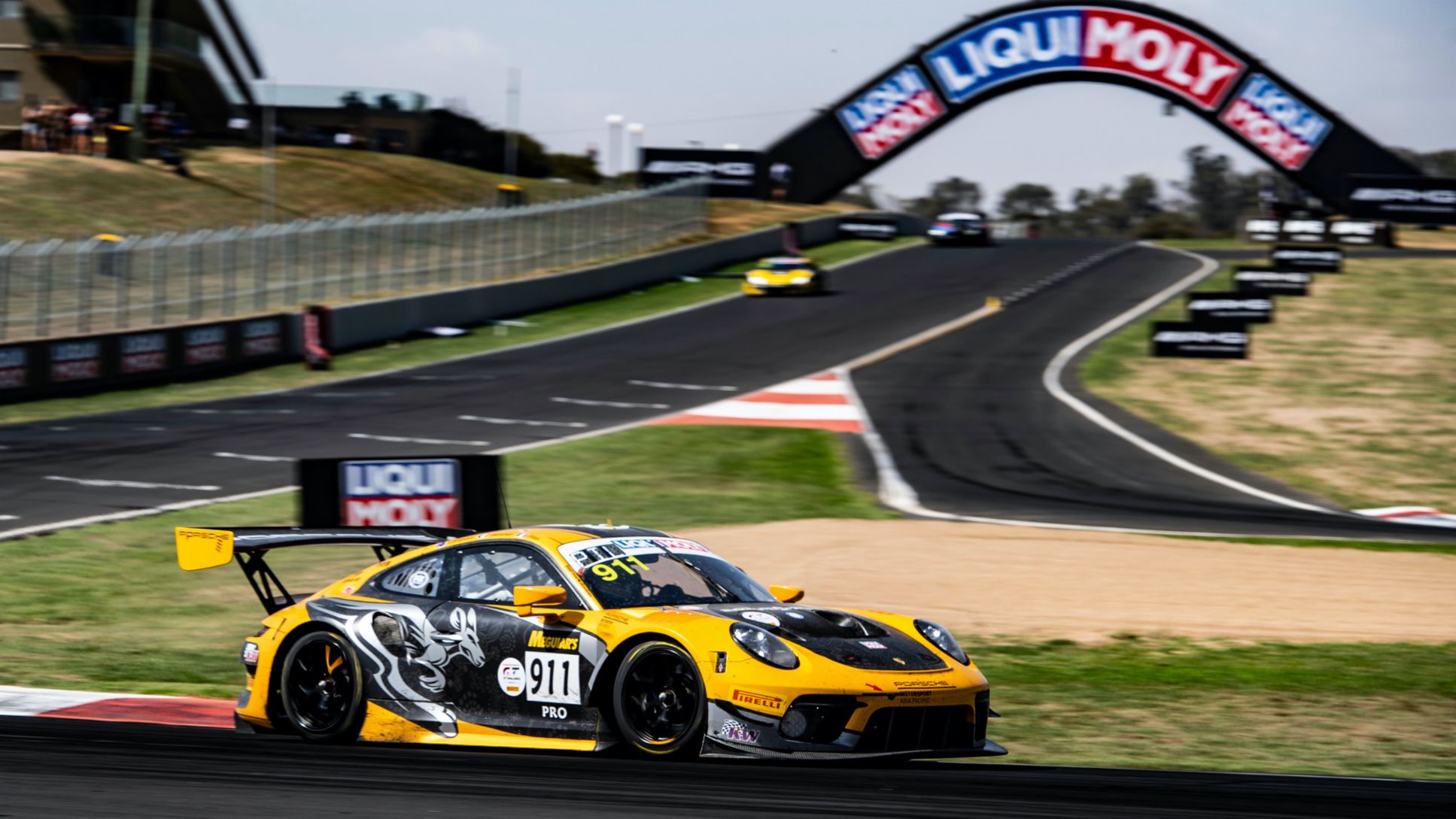 911 GT3 R, Race, Intercontinental GT Challenge, Round 1, Bathurst 12 Hour, Australia, 2020, Porsche AG