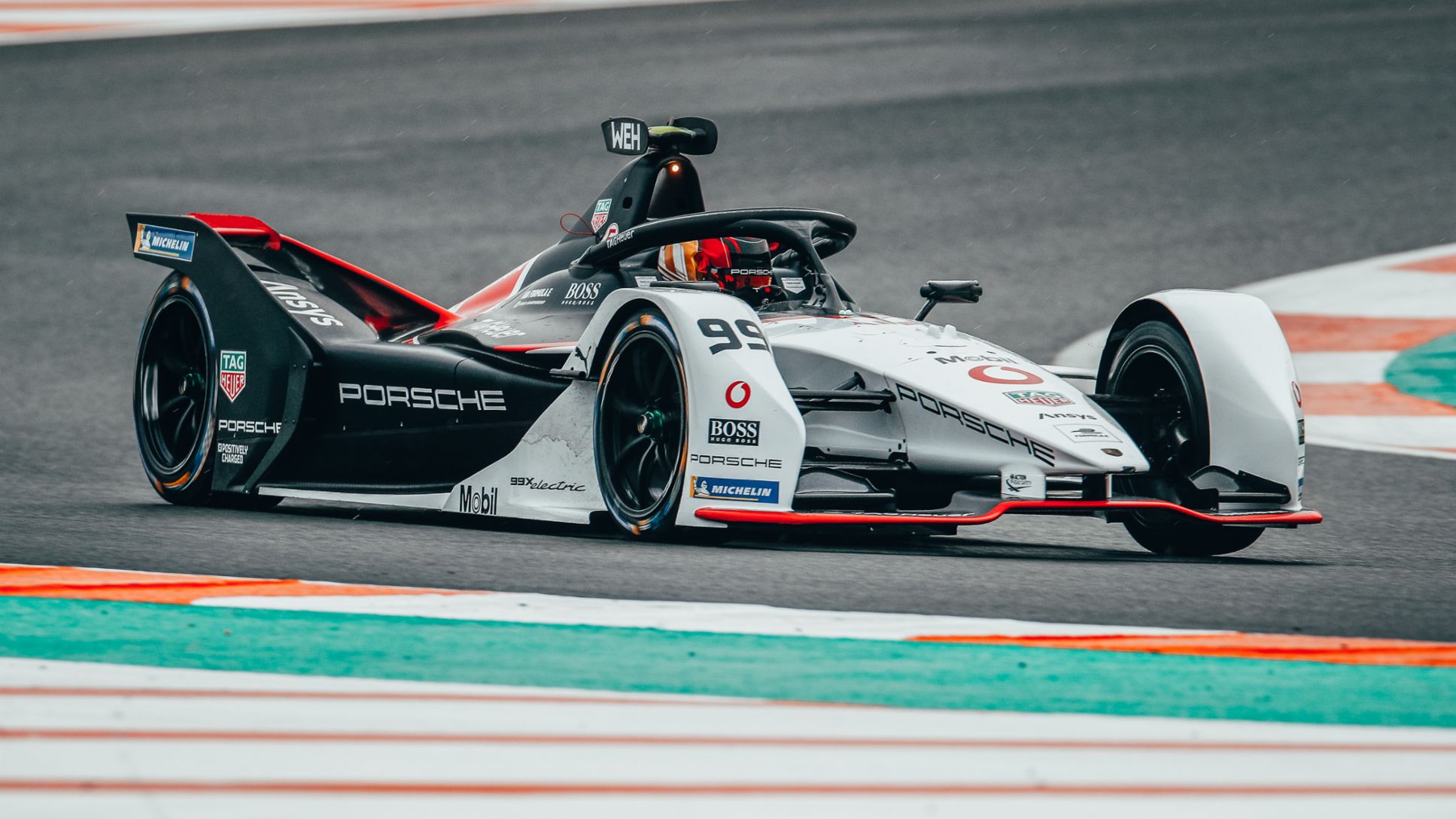 99X Electric, TAG Heuer Porsche Formel E Team, 2020, Porsche AG
