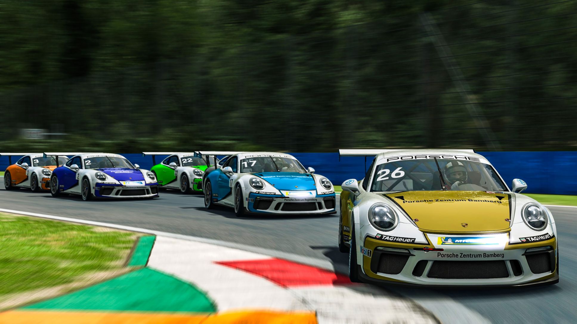 Moritz Löhner (#26), 911 GT3 Cup, Porsche Esports Carrera Cup Deutschland, 2020, Porsche AG