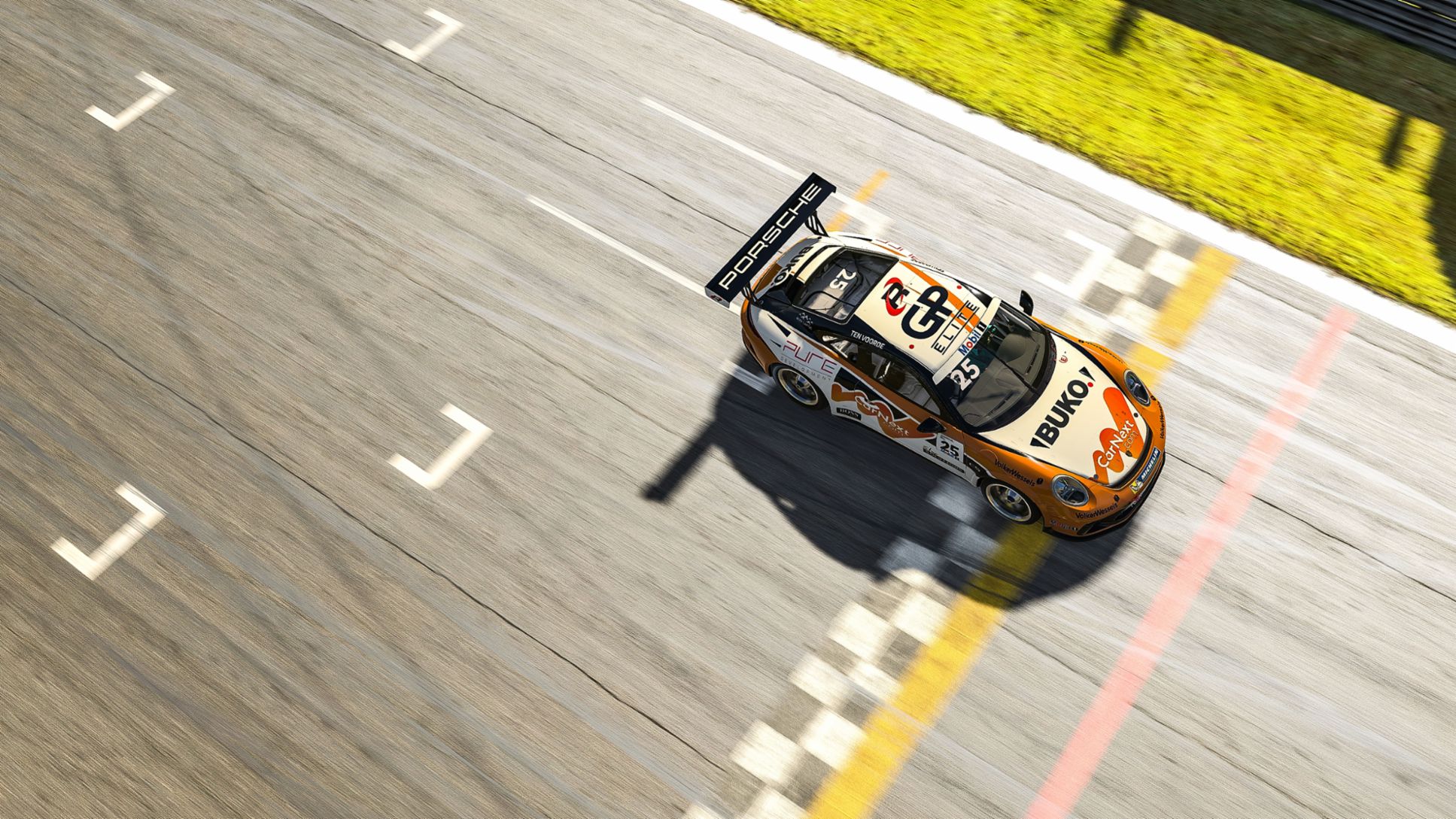 Porsche 911 GT3 Cup, Porsche Mobil 1 Supercup Virtual Edition, Monza, 2020, Porsche AG