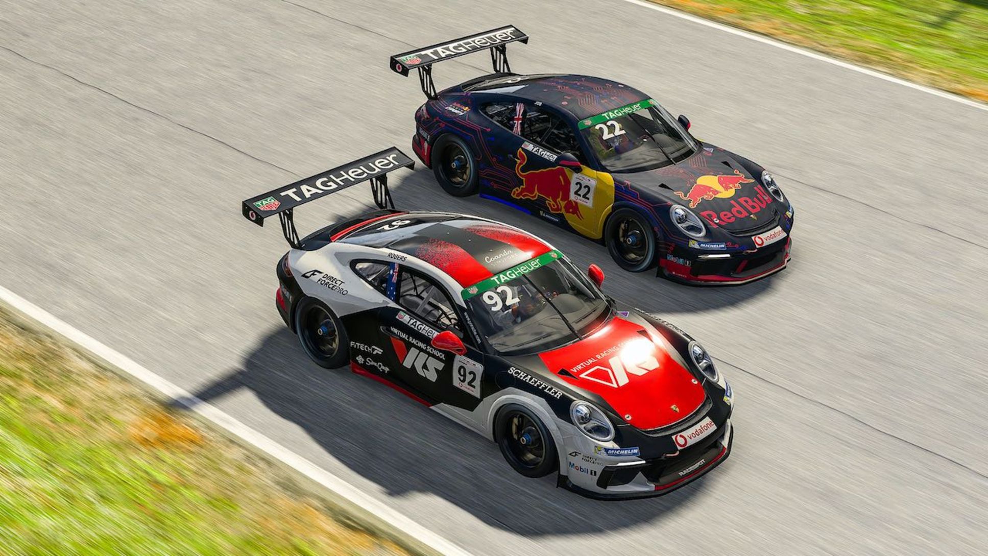 911 GT3 Cup, Porsche TAG Heuer Esports Supercup, 2020, Porsche AG