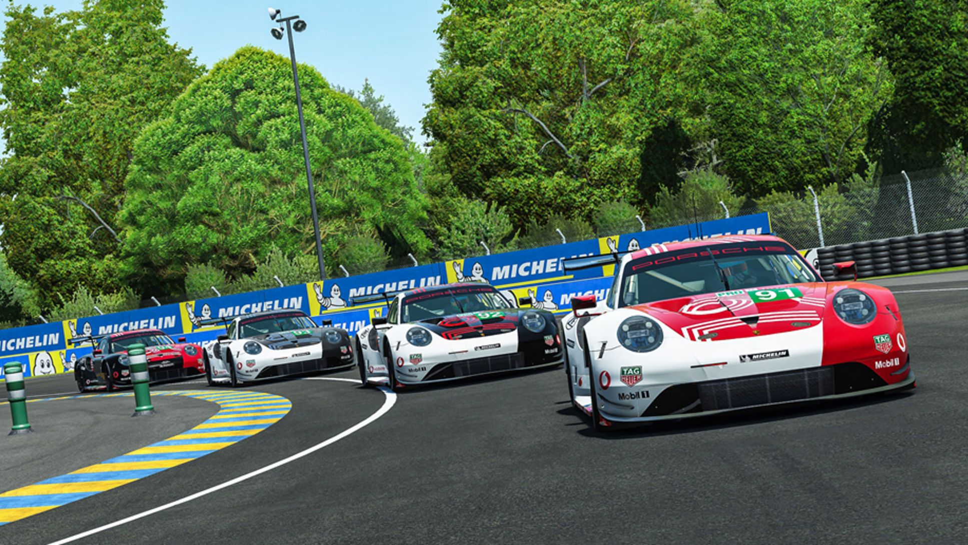 911 RSR, virtuelle 24 Stunden von Le Mans, 2020, Porsche AG