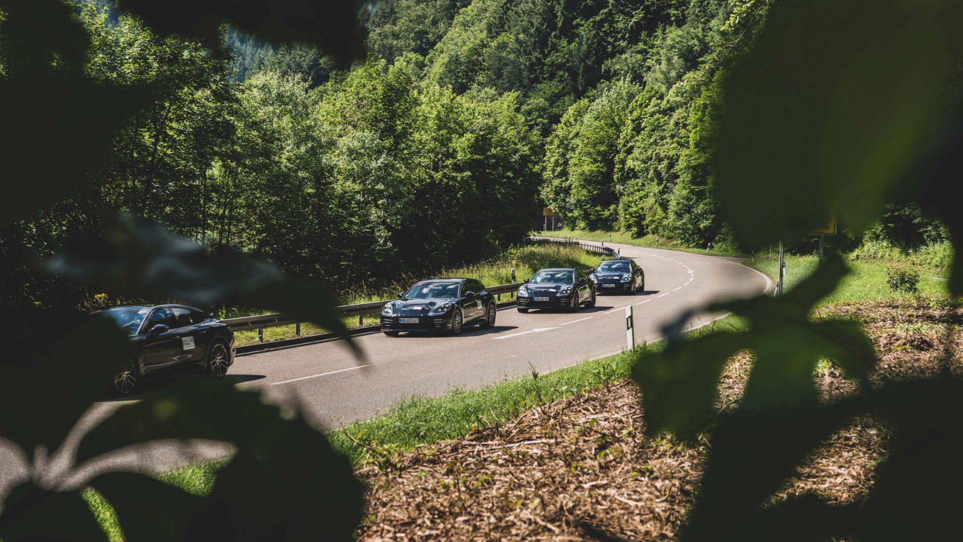Testing of the new Panamera, Black Forest, Germany, 2020, Porsche AG