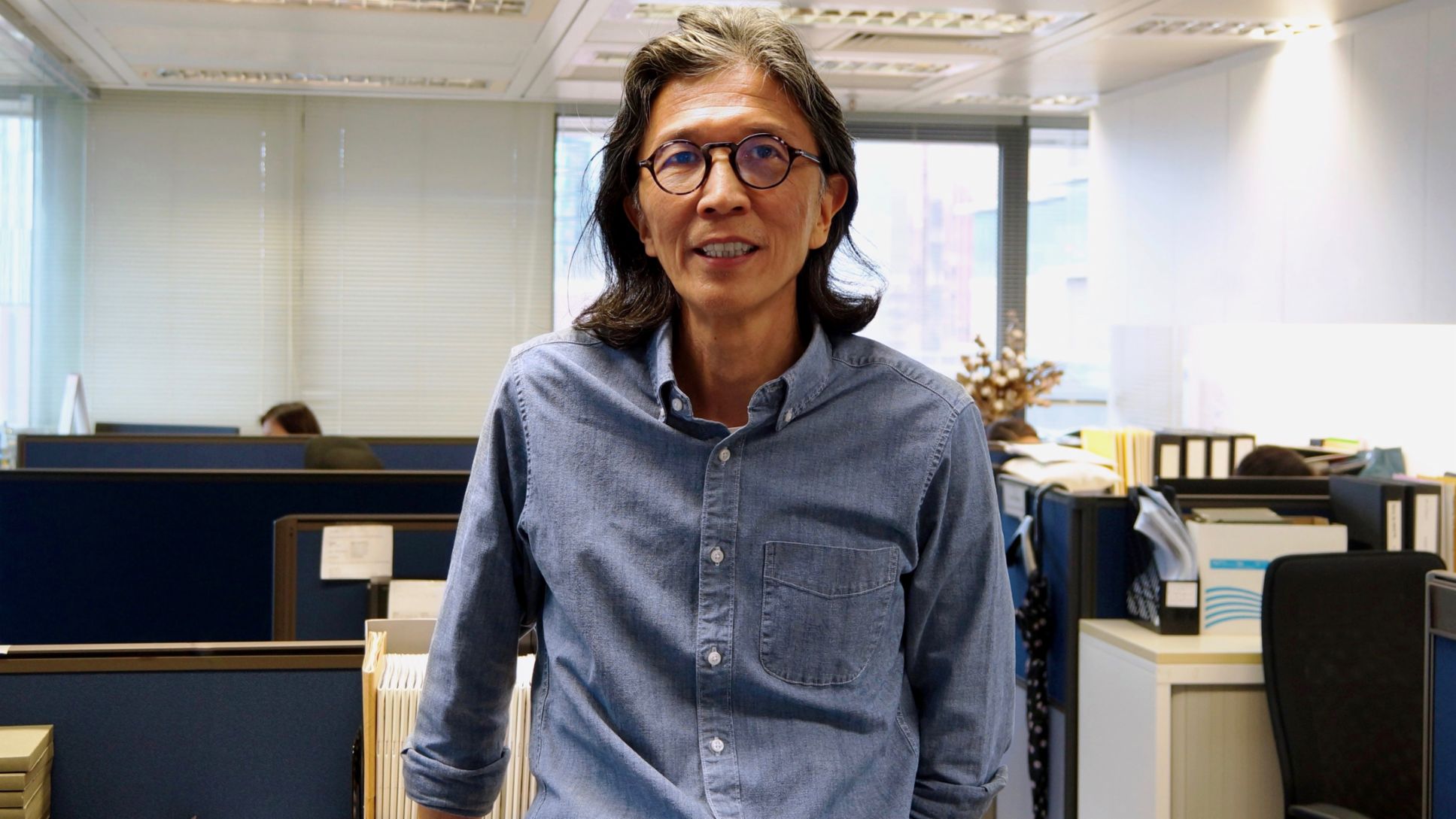 Edwin Keh, CEO des Forschungszentrums für Textil und Kleidung Hongkong (HKRITA), 2020, Porsche AG