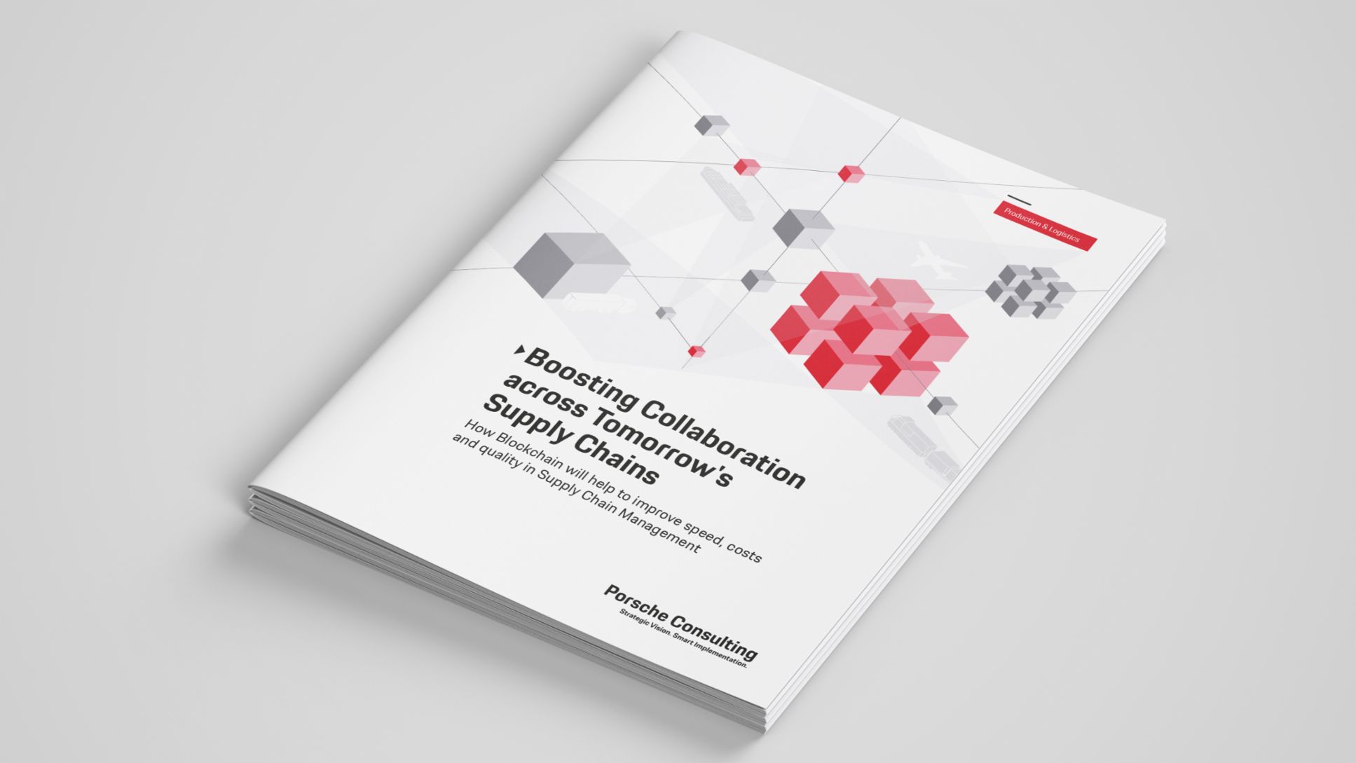 Blockchain im Supply Chain Management, Whitepaper (EN), 2020, Porsche Consulting GmbH