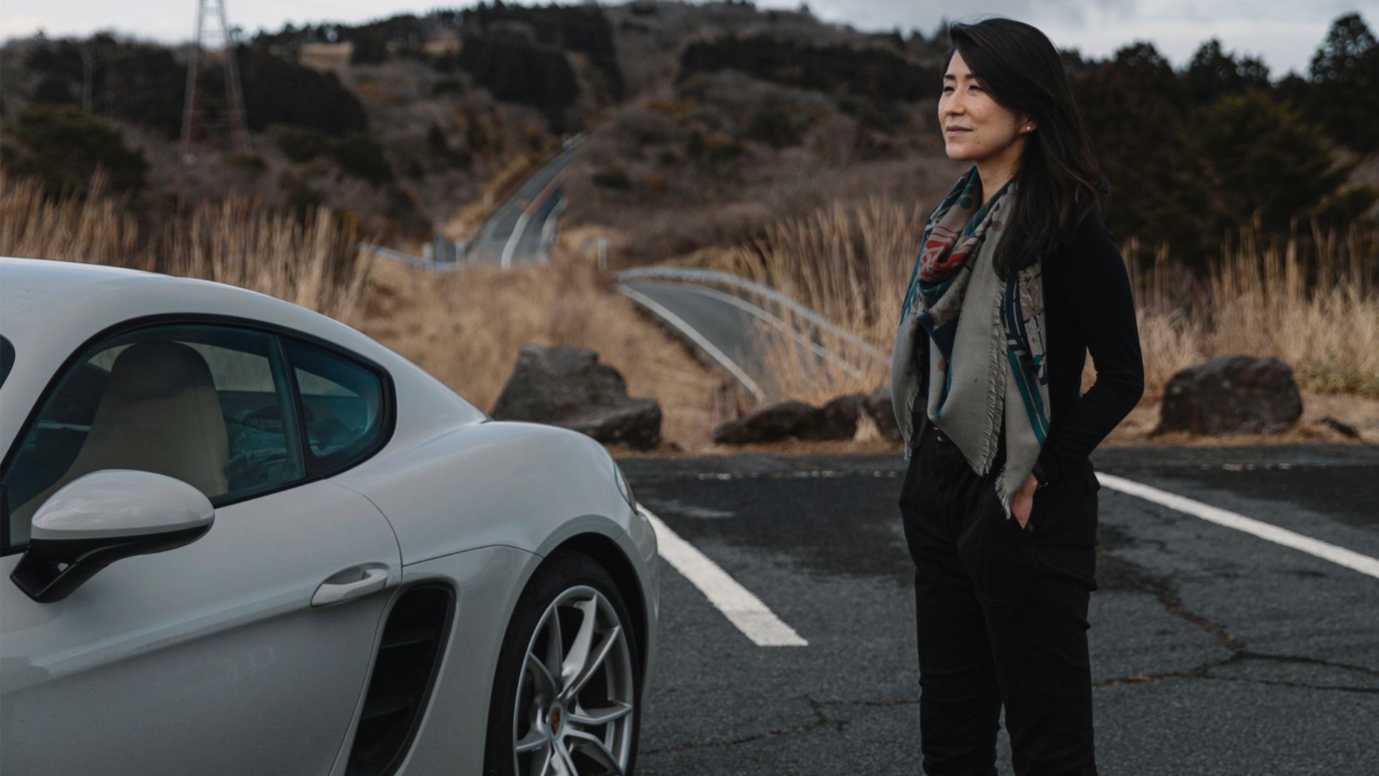Kyoko Yamashita, 718 Cayman, Kanagawa, Japan, 2021, Porsche AG