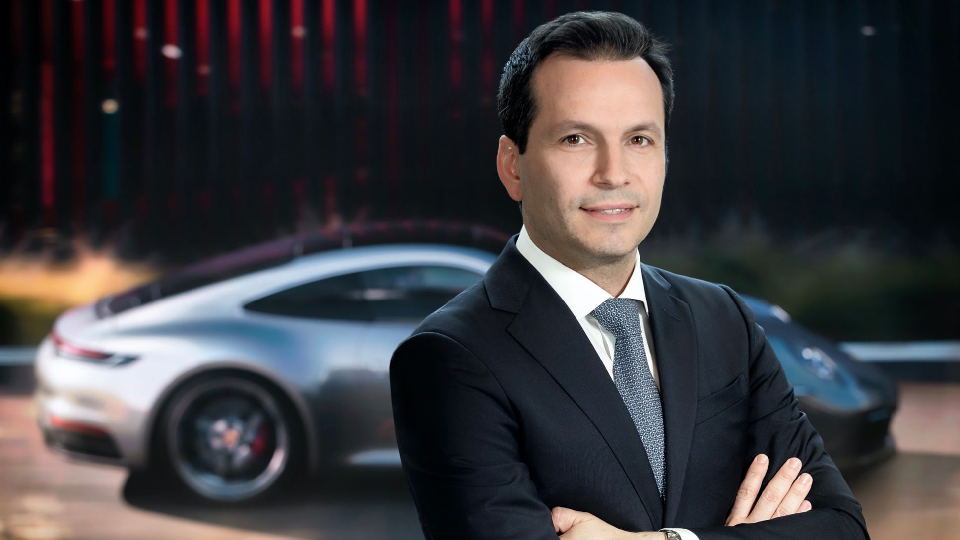 John Capella, neuer Geschäftsführer Porsche Cars Canada, 2022, Porsche AG