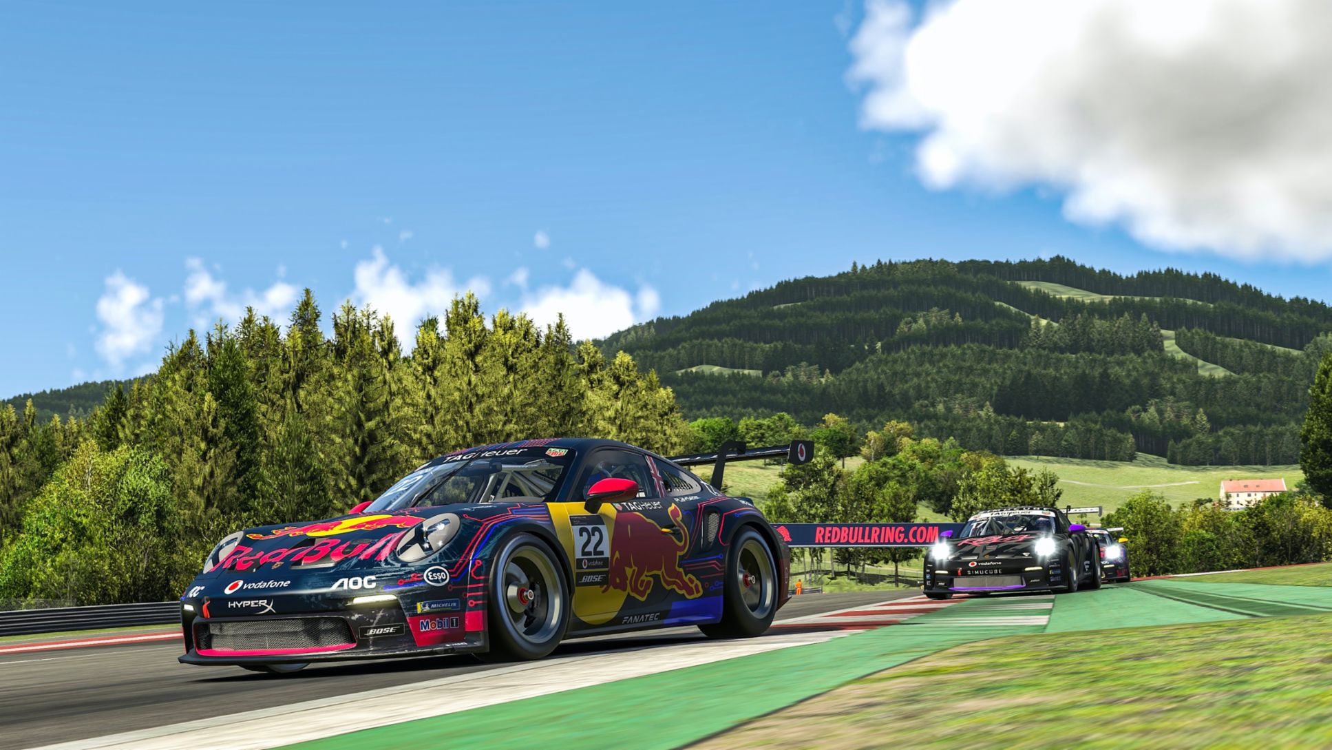 911 GT3 Cup, Porsche TAG Heuer Esports Supercup, Race 5, Spielberg, Austria, Porsche AG