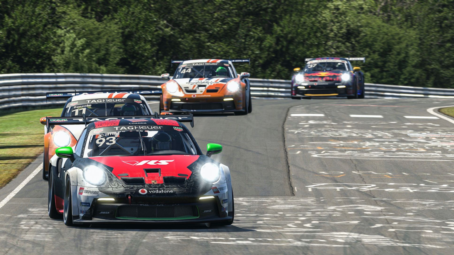 911 GT3 Cup, Porsche TAG Heuer Esports Supercup 2022, Race 8, Nürburgring-Nordschleife, Germany, Porsche AG