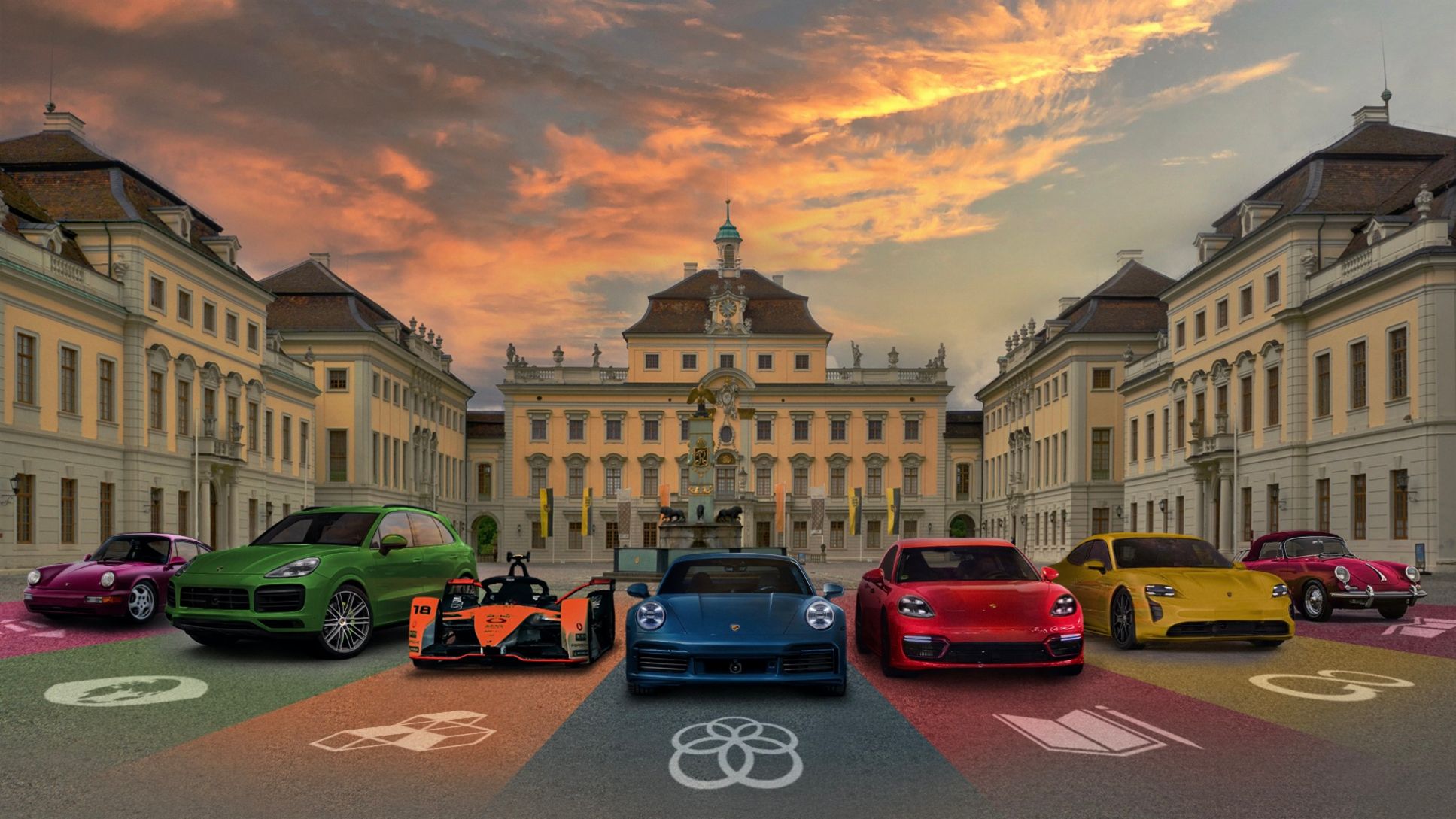 Ludwigsburger Schlossfestspiele, 2022, Porsche AG