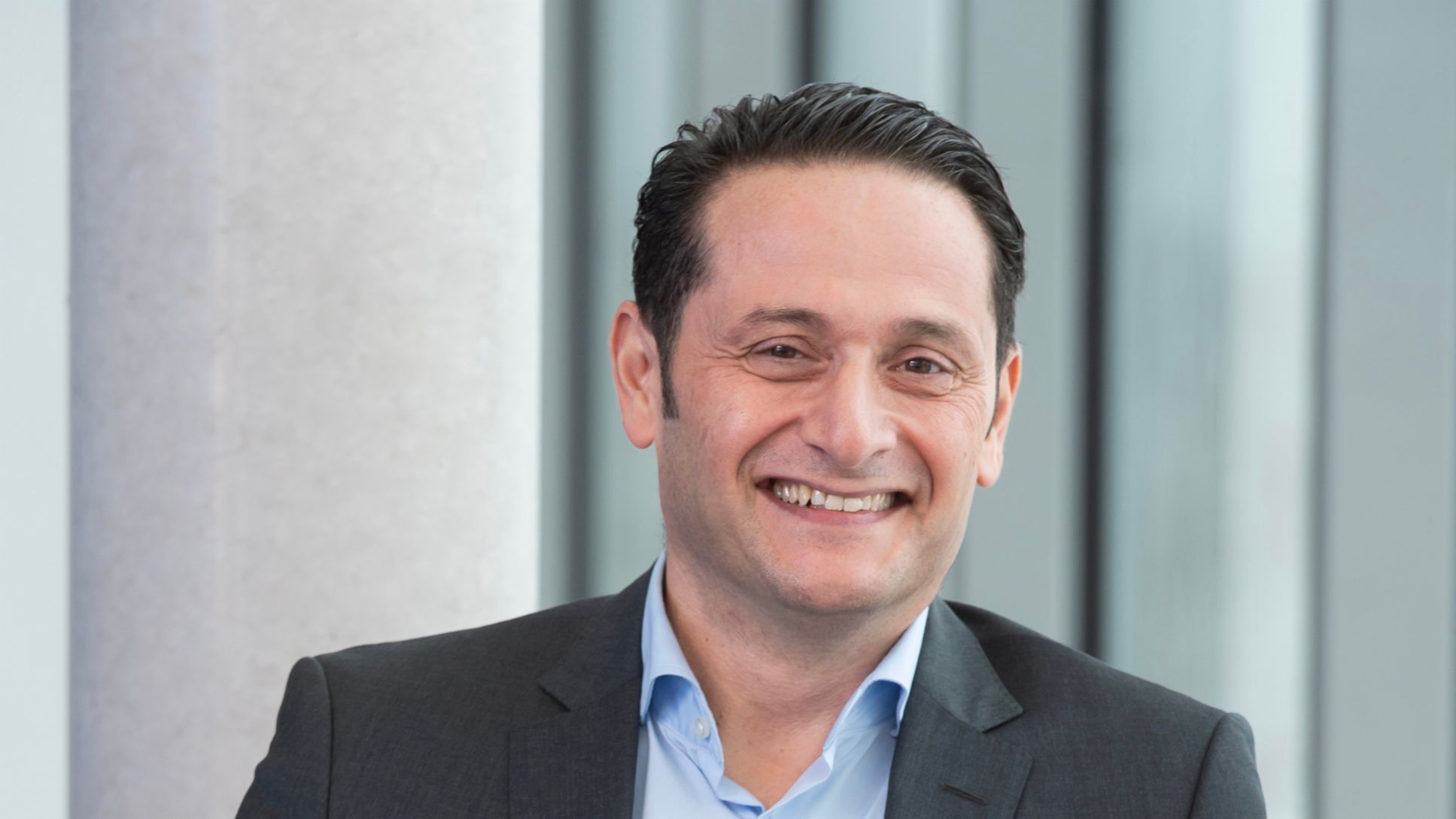 Nazif Mehmet Yazici, zukünftiger CEO von Porsche Engineering Services North America, 2023, Porsche AG