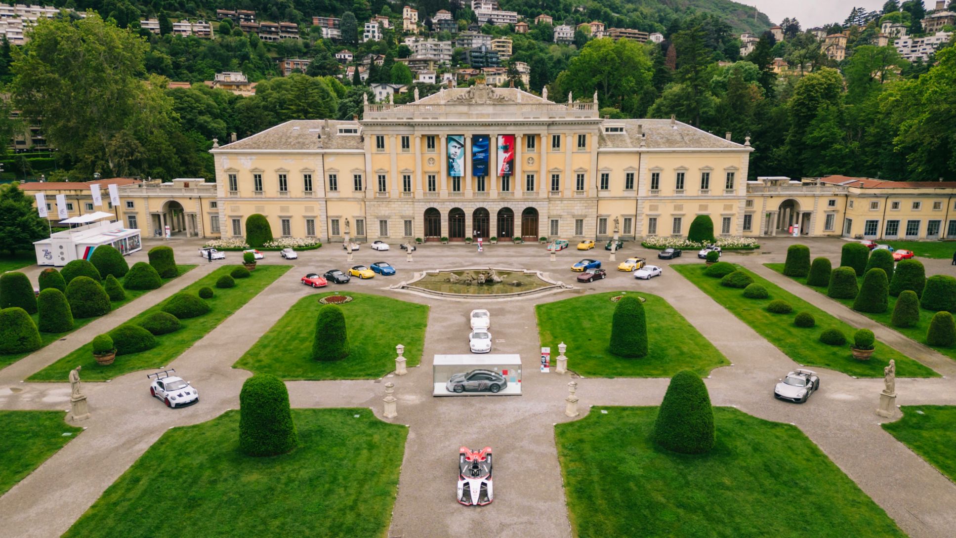 Fuori Concorso, Villa Olmo, Como, Italy, 2023, Porsche AG