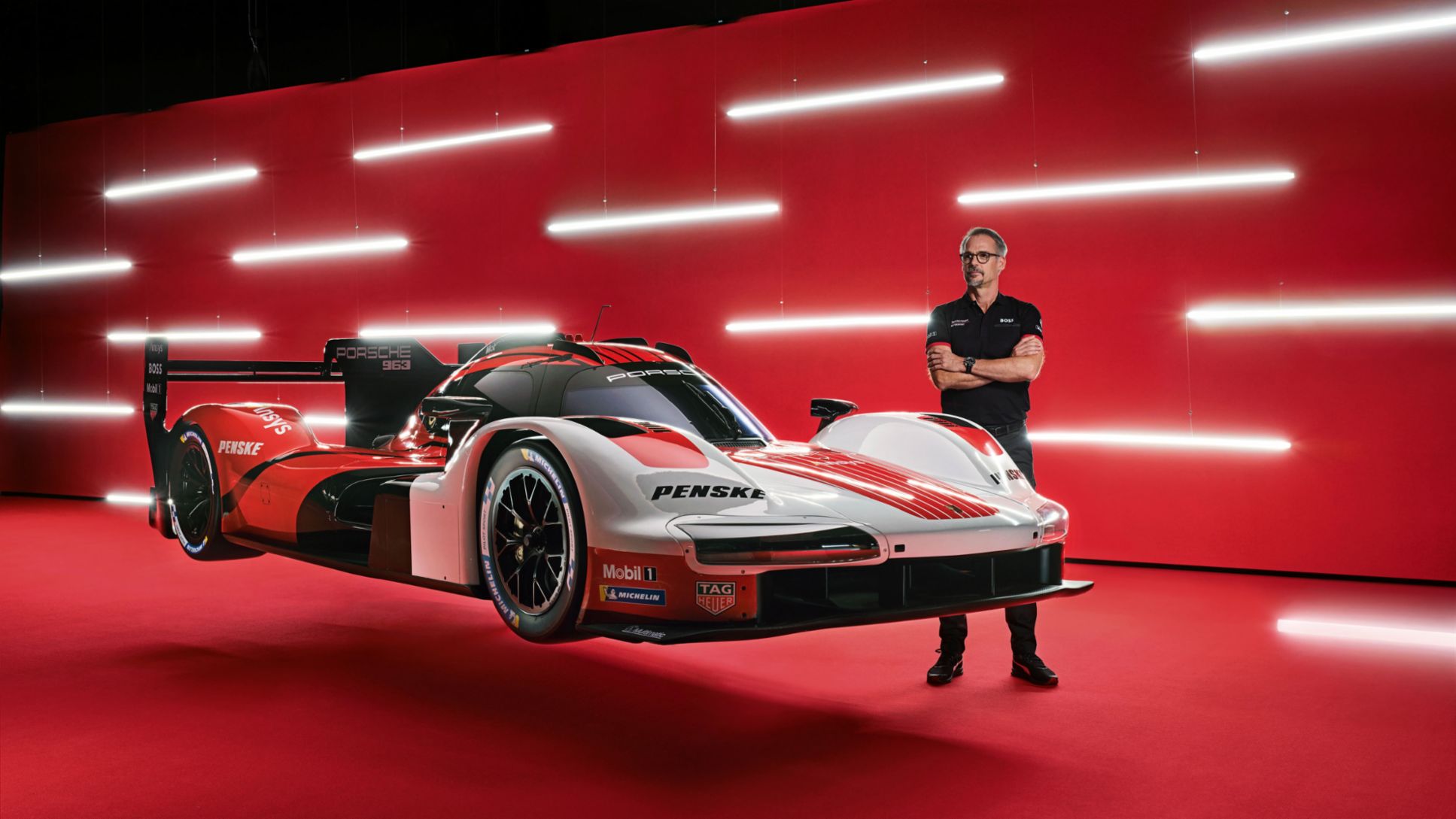 Thomas Laudenbach, Head of Motorsport, Porsche 963, 2022, Porsche AG