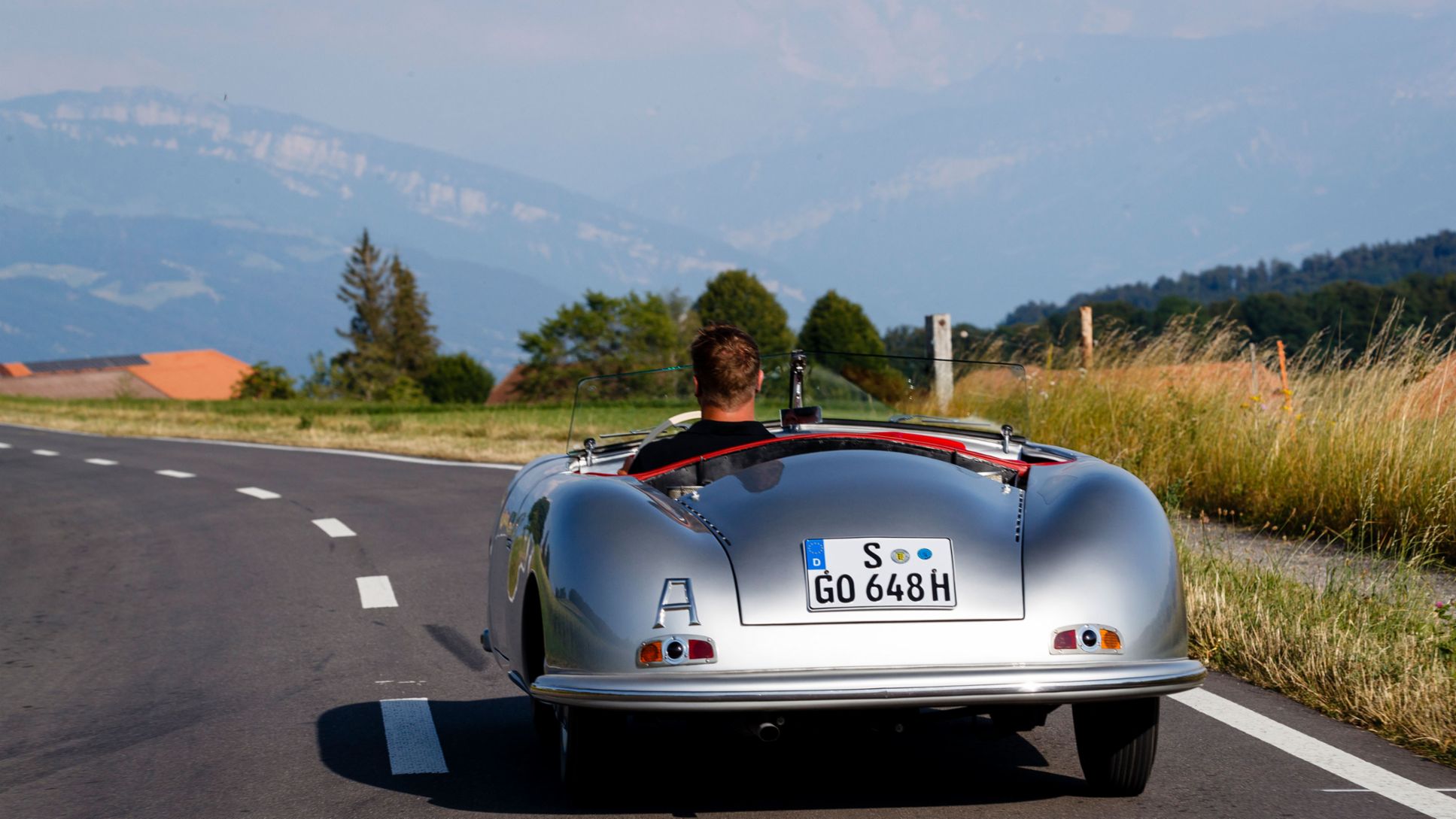 356 „No 1“ Roadster, 瑞士之旅