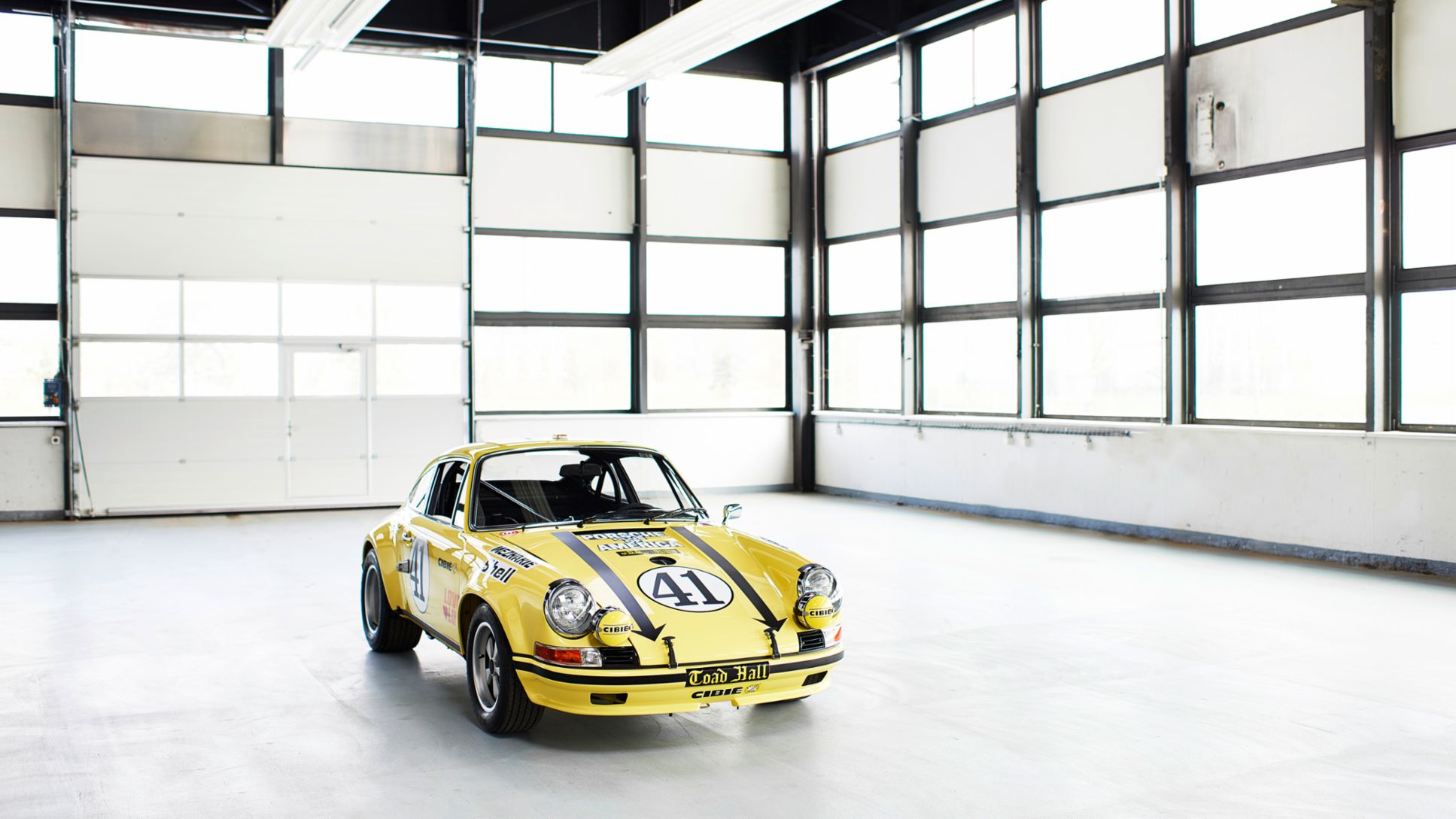 Porsche 911 2.5 S/T, Restoration, 2016, Porsche AG