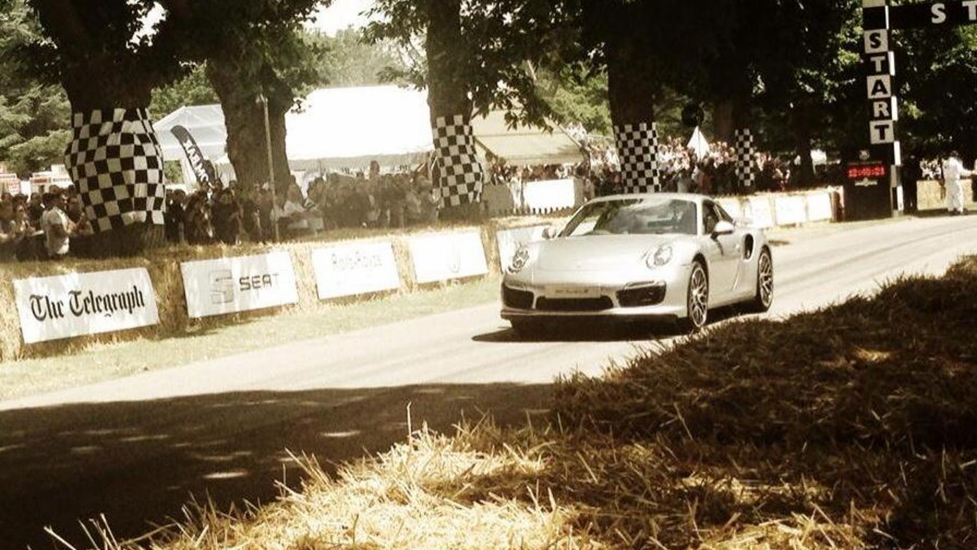 911 Turbo S, Goodwood, 2014, Porsche AG