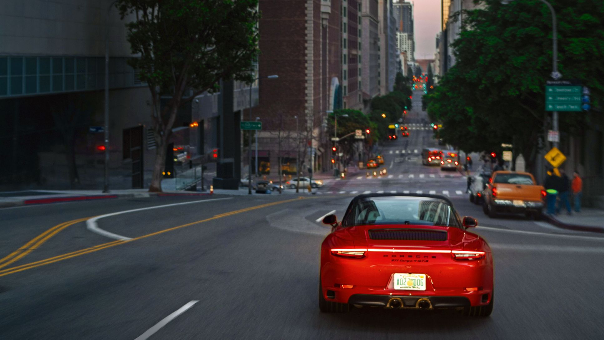 911 Targa 4 GTS, Los Angeles, 2018, Porsche AG