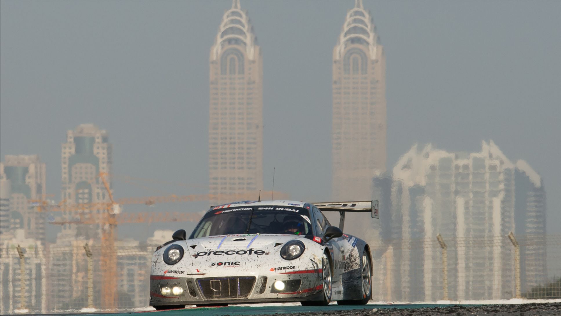 911 GT3 R, Herberth Motorsport, Intercontinental GT Sport, Dubai, 2017, Porsche AG