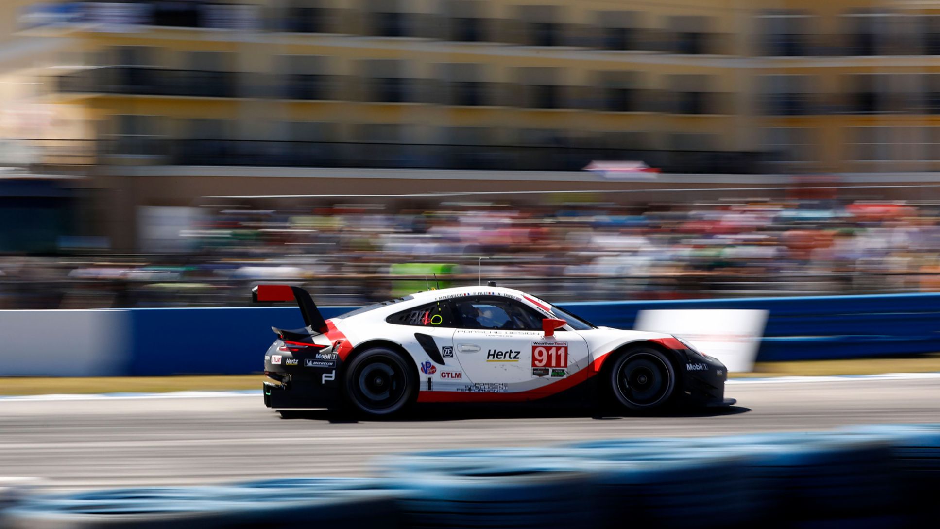 911 RSR, IMSA WeatherTech SportsCar Championship, round 2, 12 Hours of Sebring, USA, 2018, Porsche AG