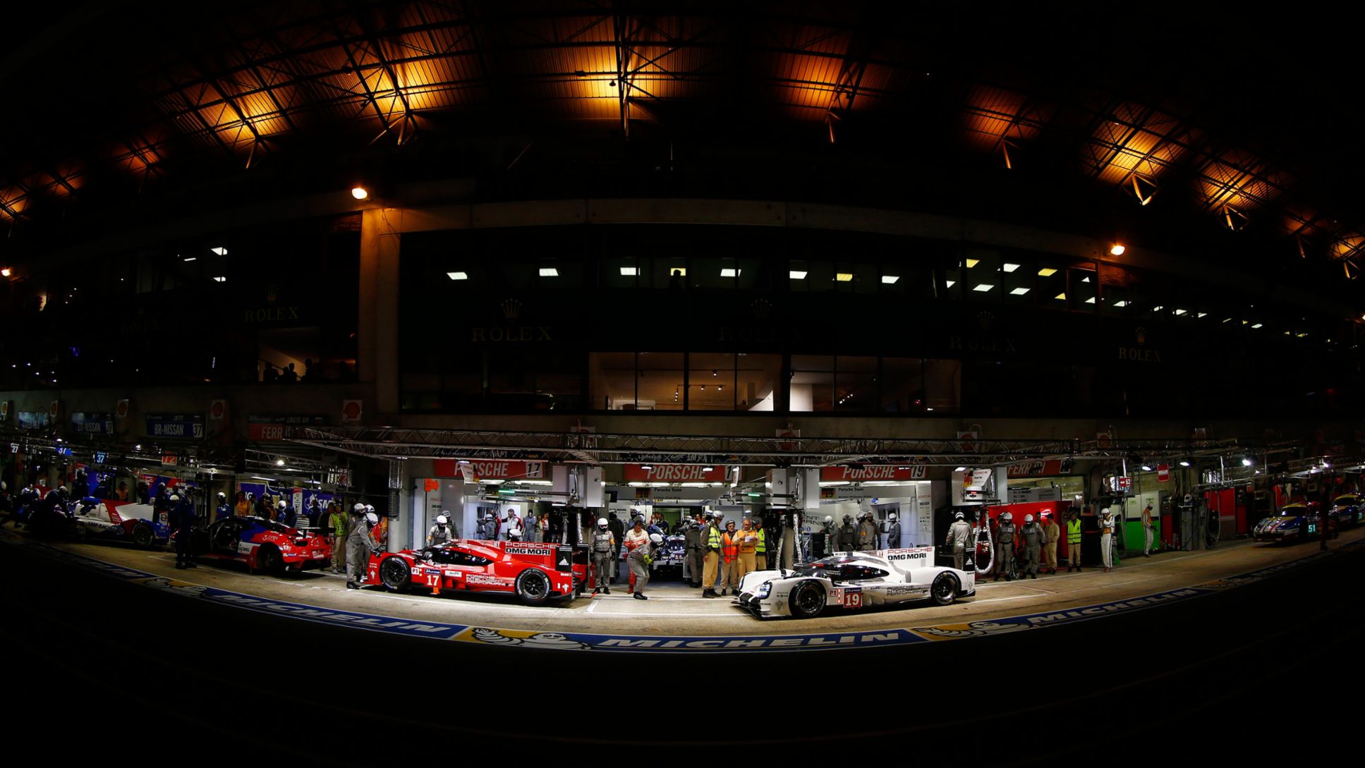 919 Hybrid, Qualifying, Le Mans, 2015, Porsche AG