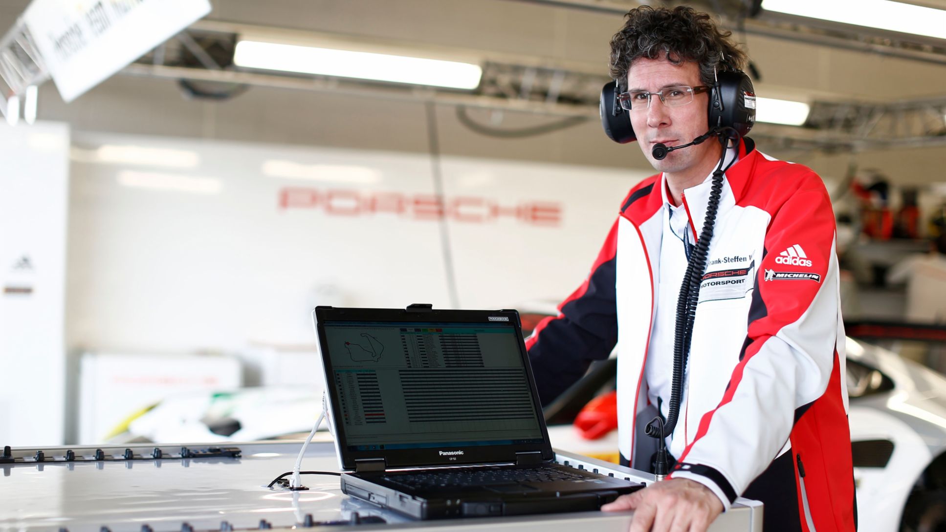 Dr. Frank Steffen Walliser, Porsche-Motorsportchef, 2015, Porsche AG
