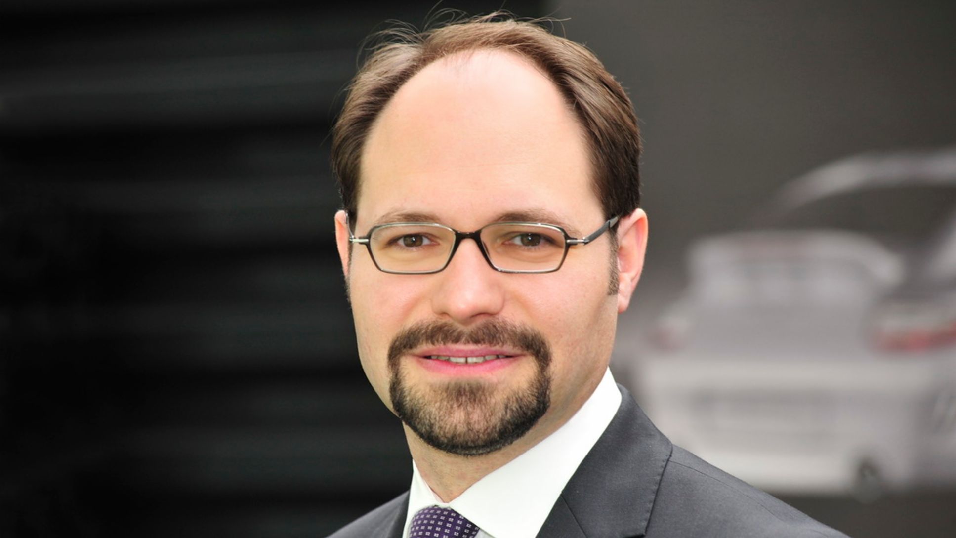 Dr. Josef Arweck, Director Internal Communications & Online PR, Porsche AG