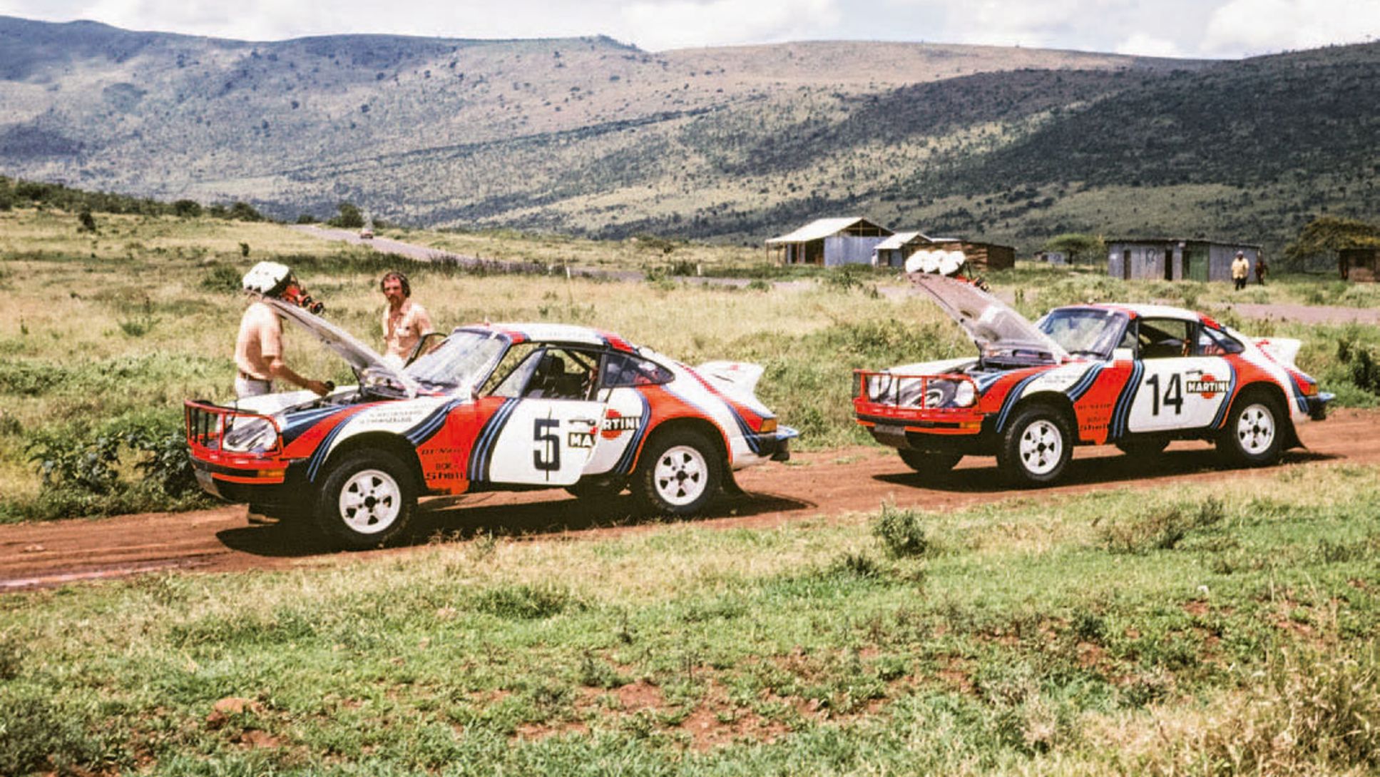 911 SC 3.0, East African Safari Rallye, 1978, Porsche AG