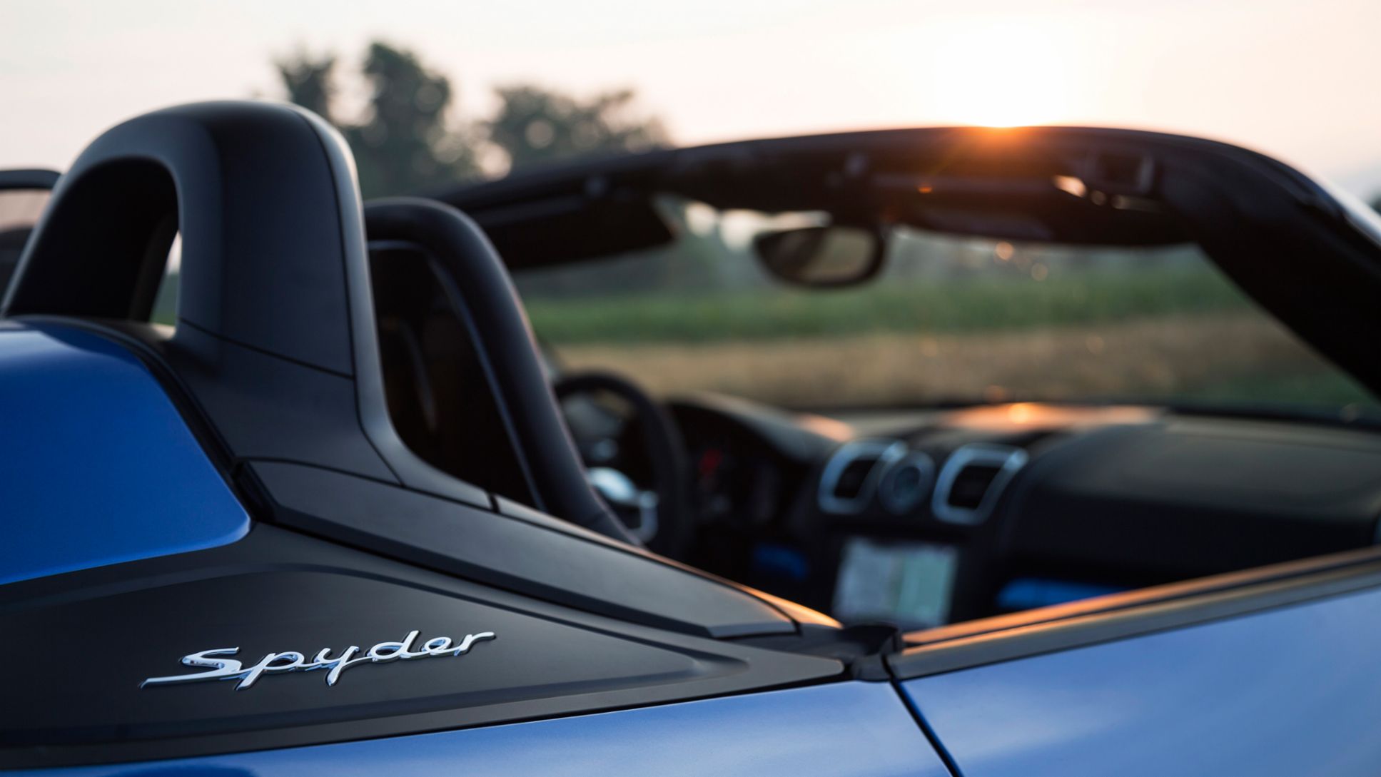 Boxster Spyder, Tuscany, 2015, Porsche AG